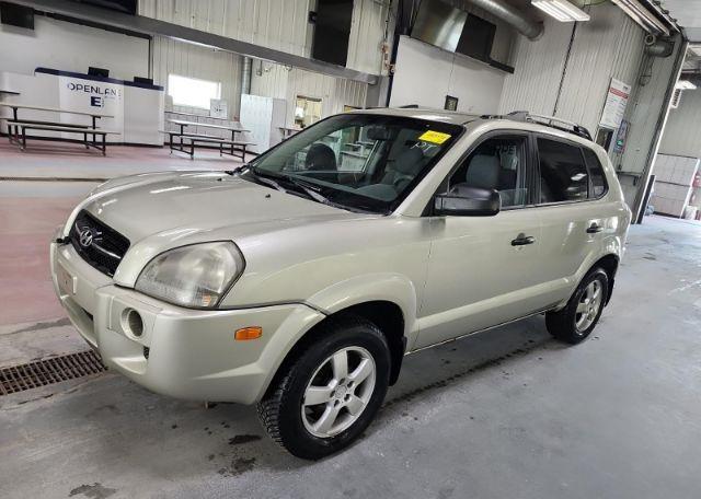 2005 HYUNDAI TUCSON GL