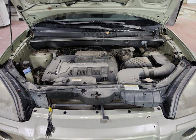 2005 HYUNDAI TUCSON GL