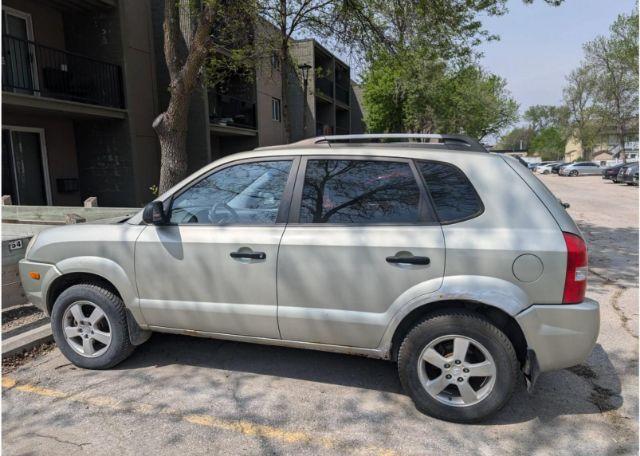 2005 HYUNDAI TUCSON GL