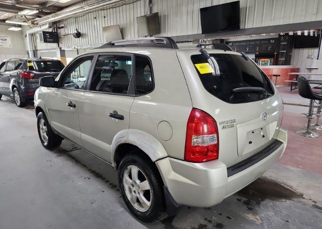 2005 HYUNDAI TUCSON GL