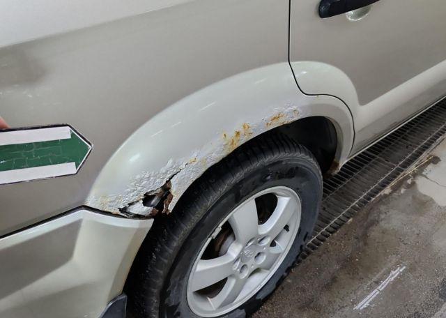 2005 HYUNDAI TUCSON GL