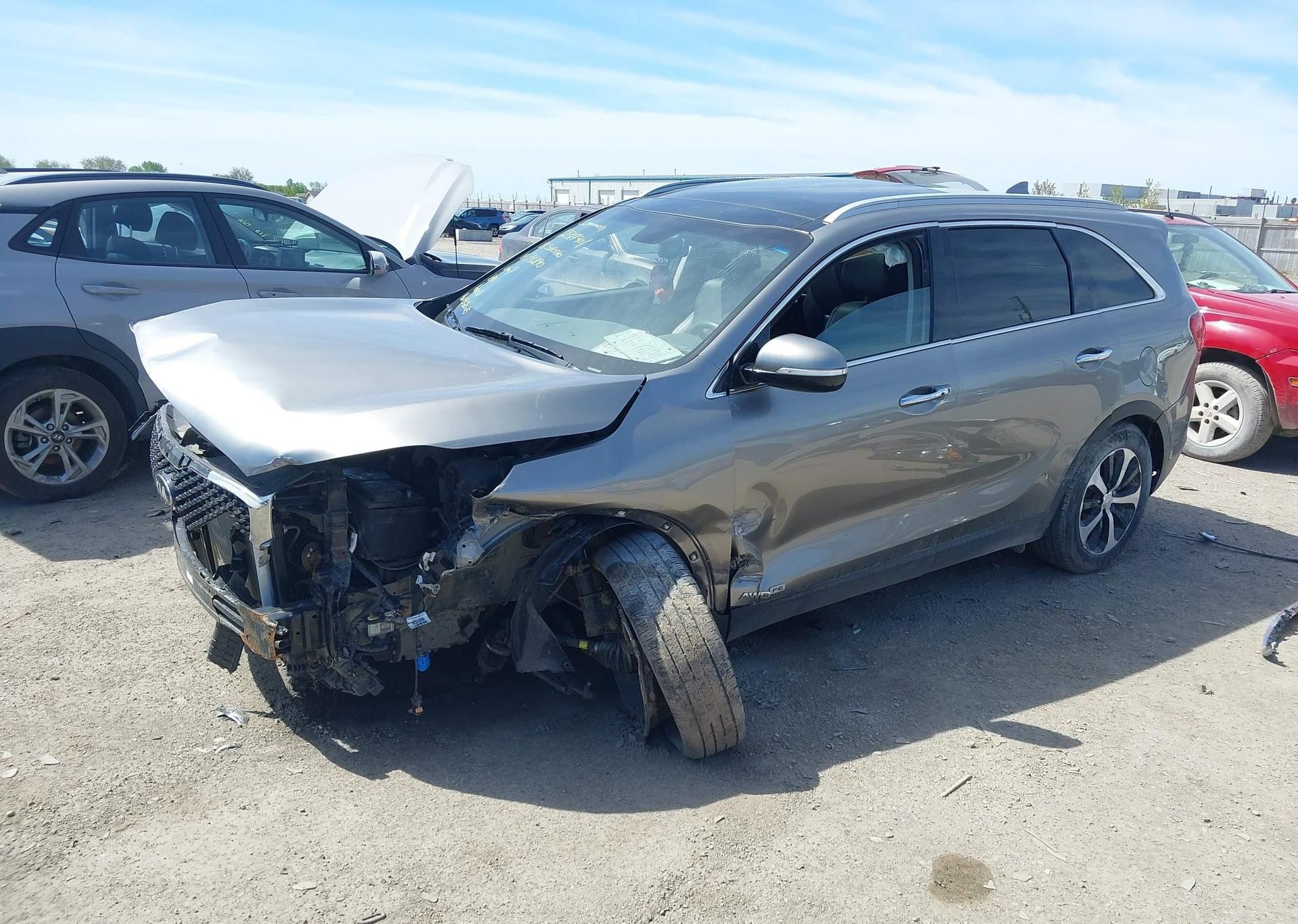 2018 KIA SORENTO EX