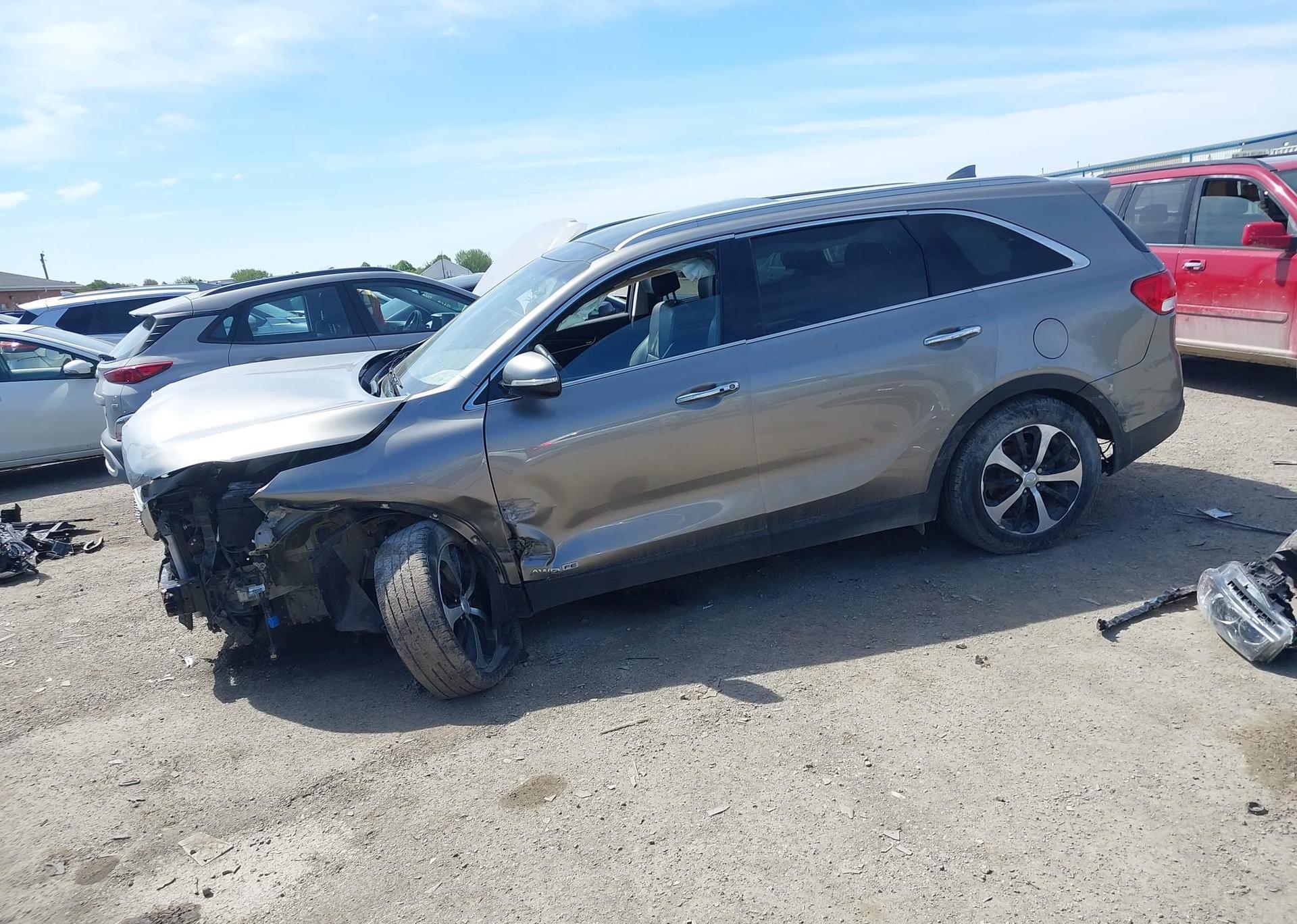 2018 KIA SORENTO EX