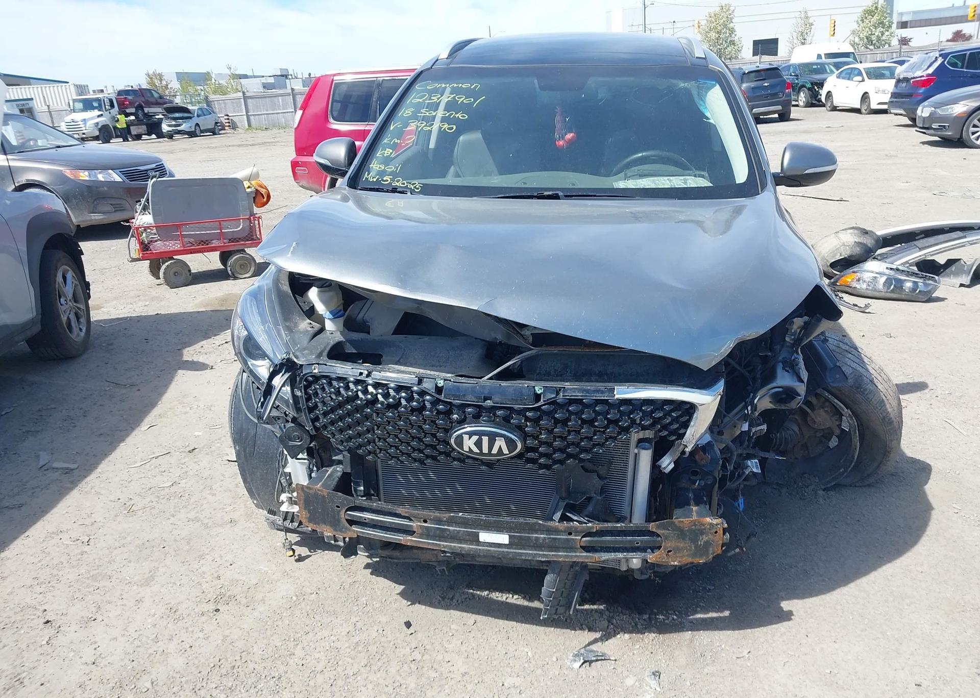 2018 KIA SORENTO EX