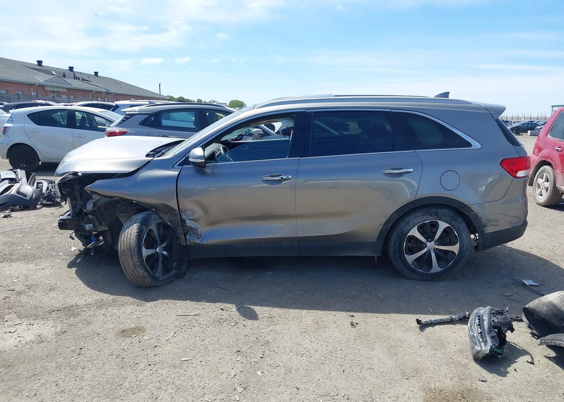 2018 KIA SORENTO EX