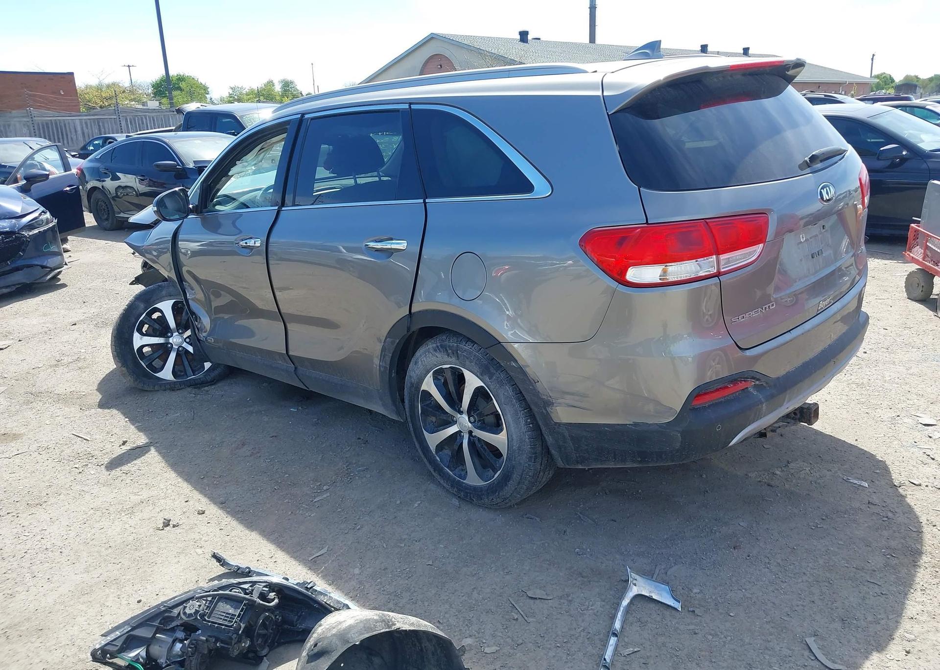 2018 KIA SORENTO EX