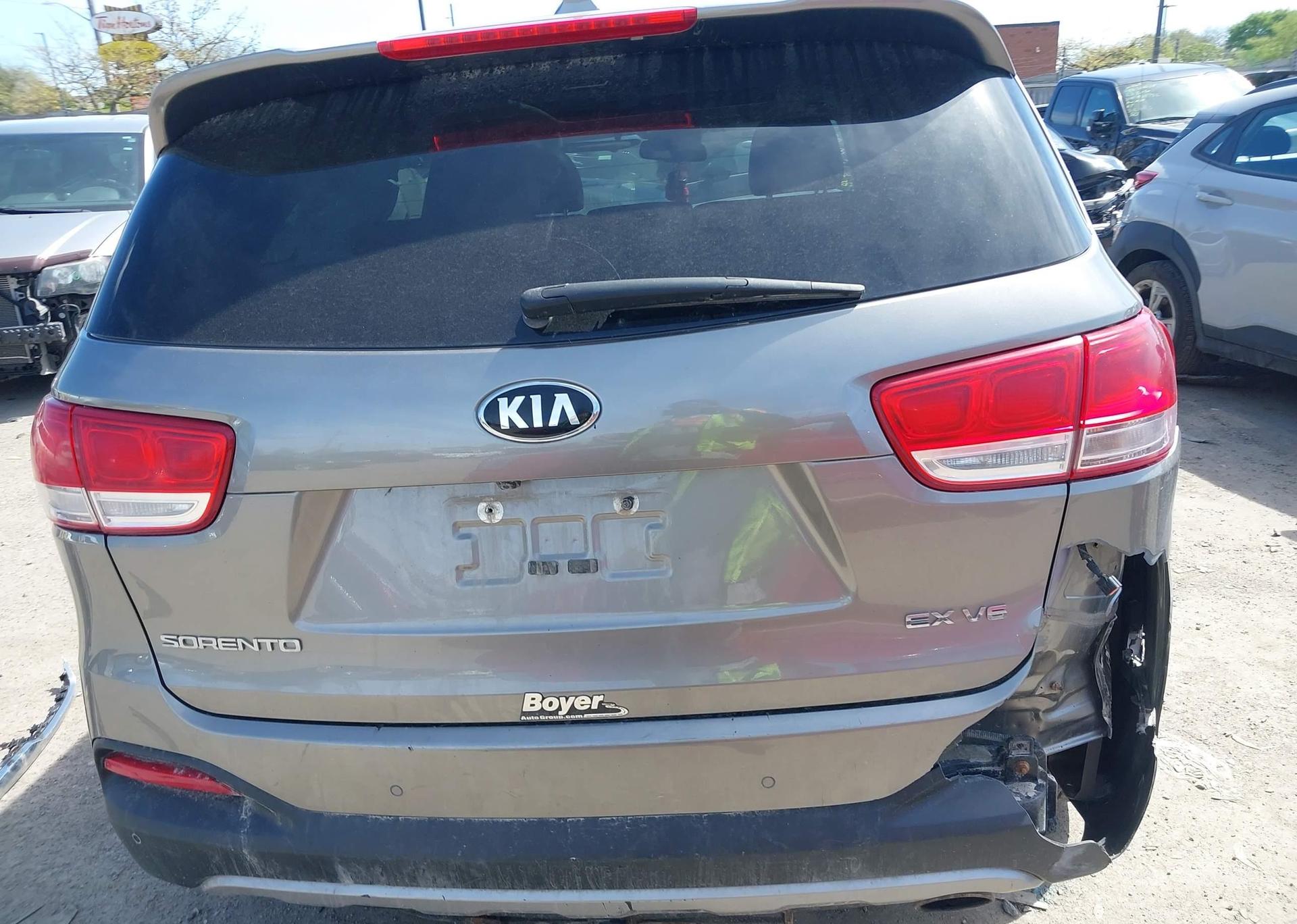2018 KIA SORENTO EX