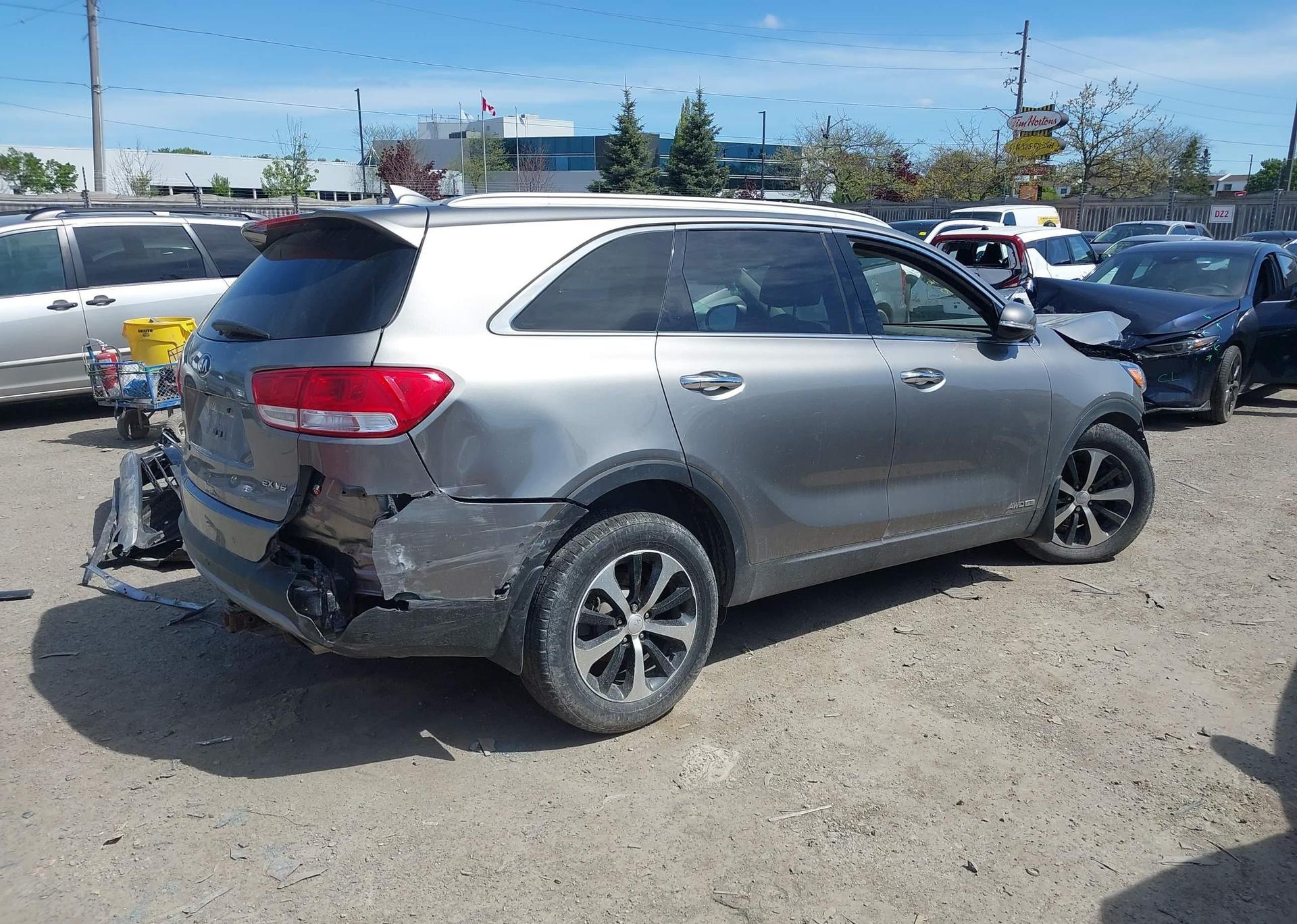 2018 KIA SORENTO EX