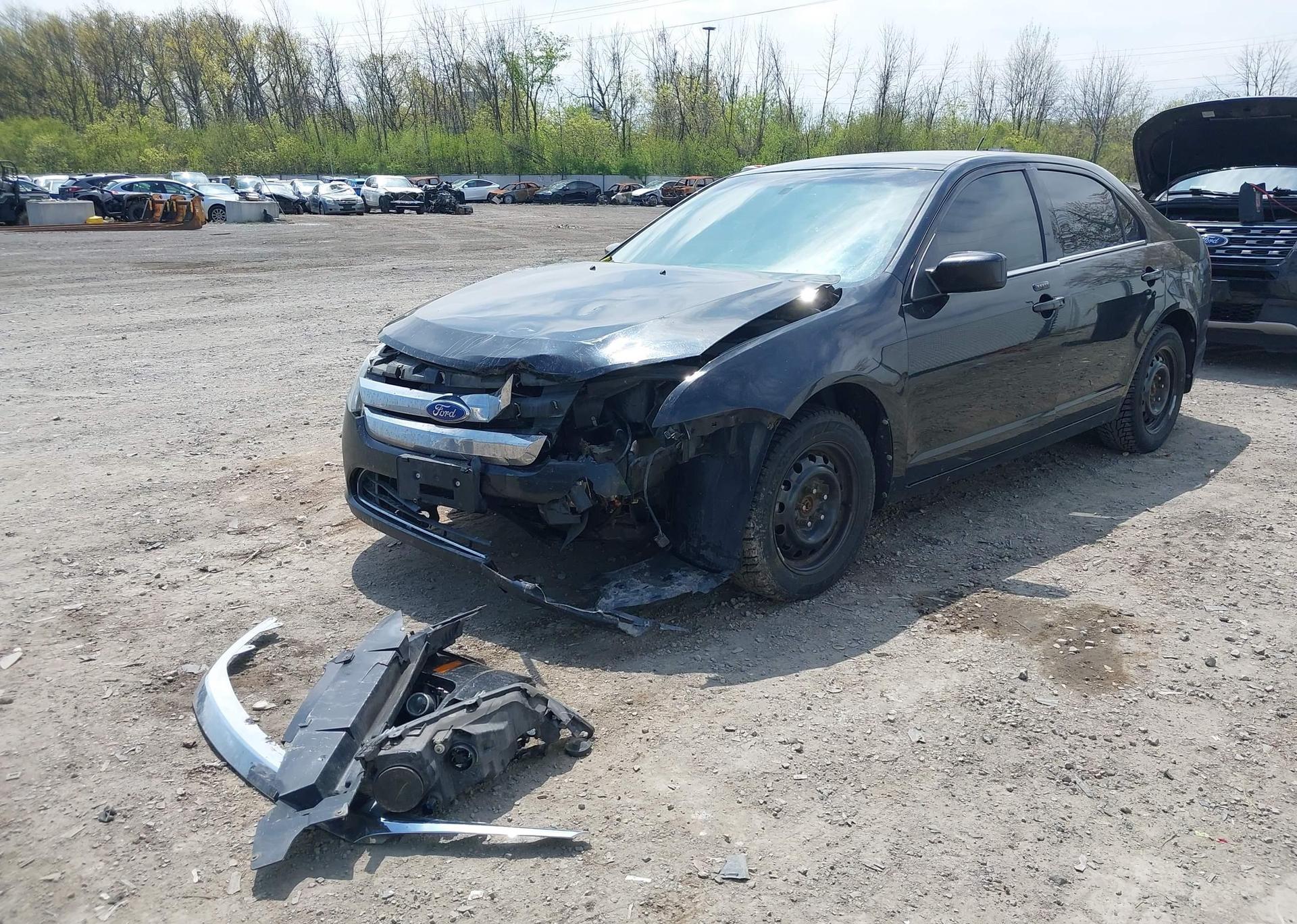2011 FORD FUSION SEL