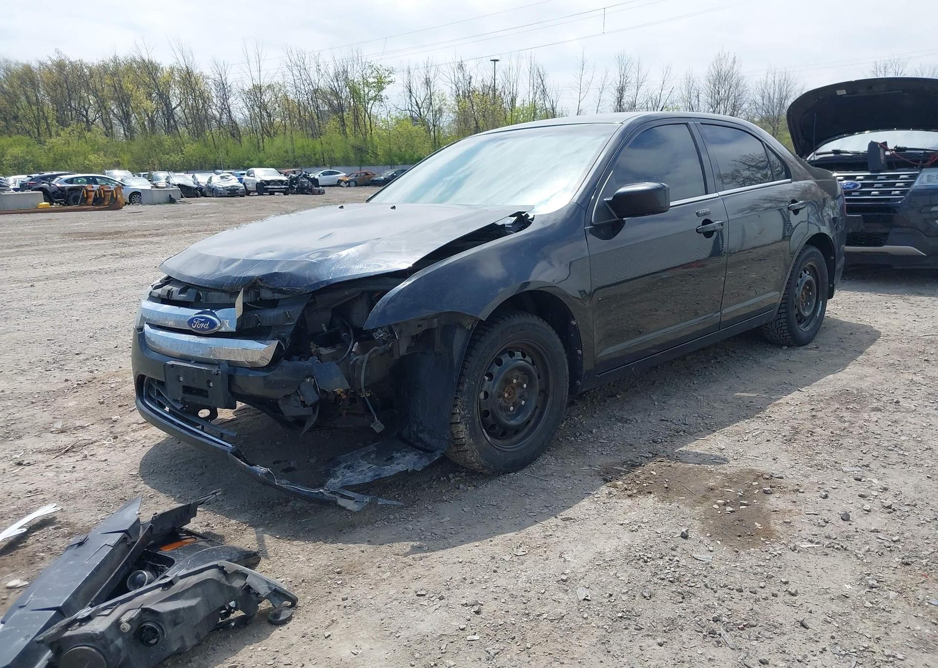 2011 FORD FUSION SEL