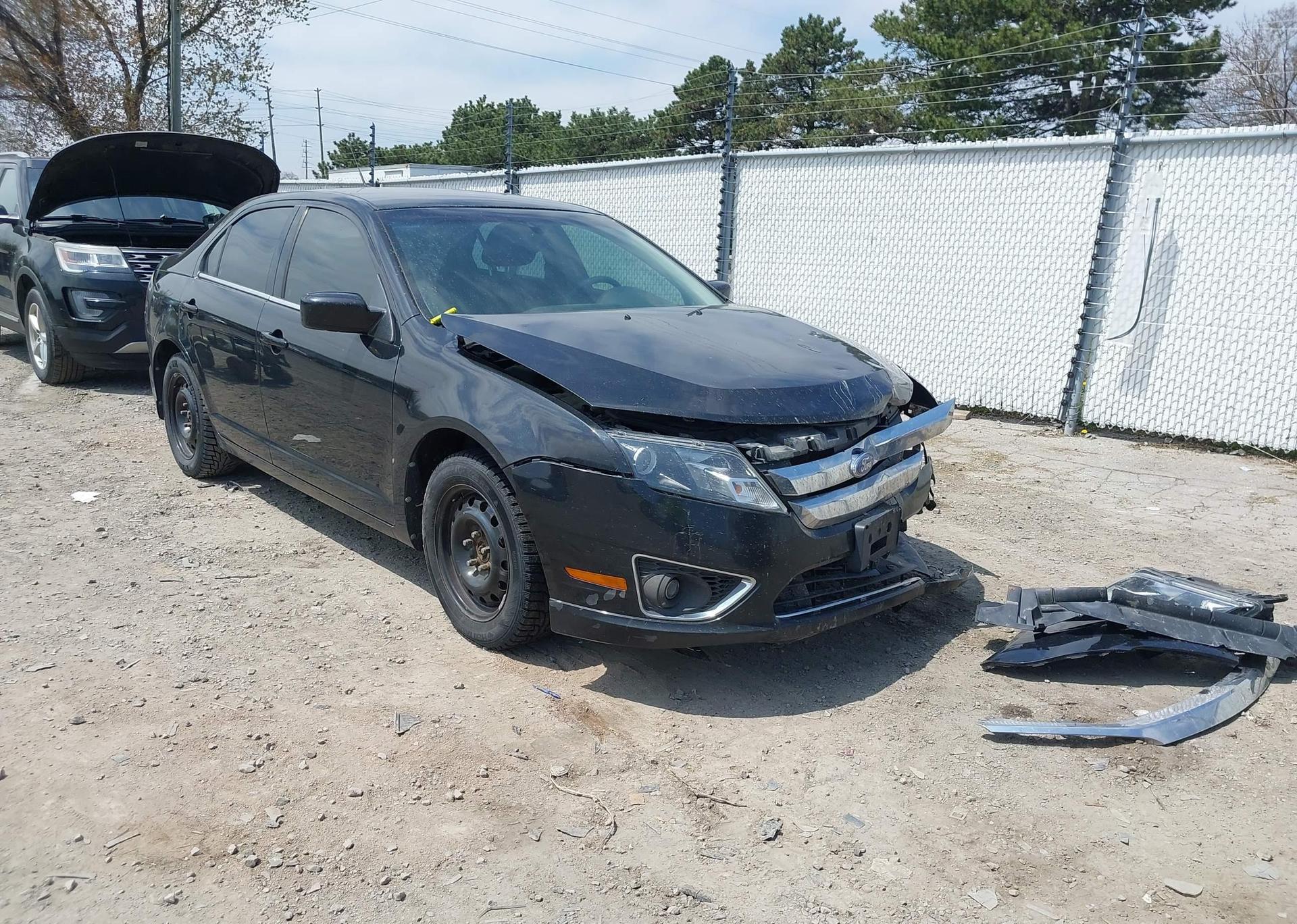 2011 FORD FUSION SEL