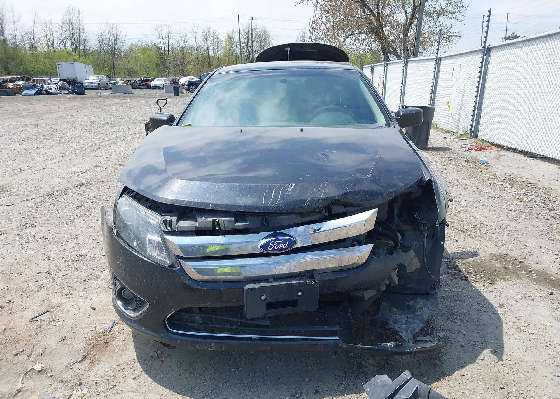 2011 FORD FUSION SEL