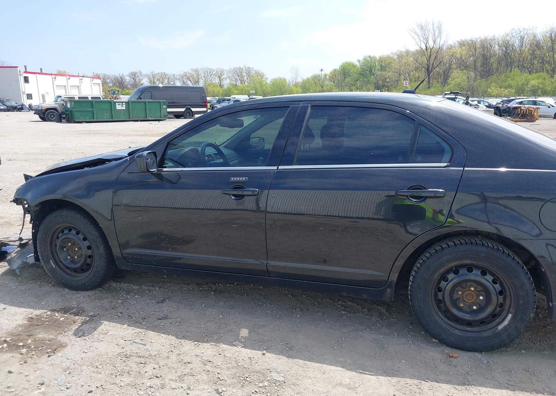2011 FORD FUSION SEL