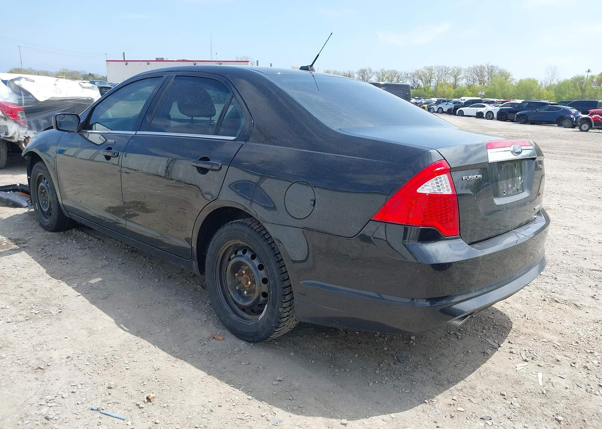 2011 FORD FUSION SEL