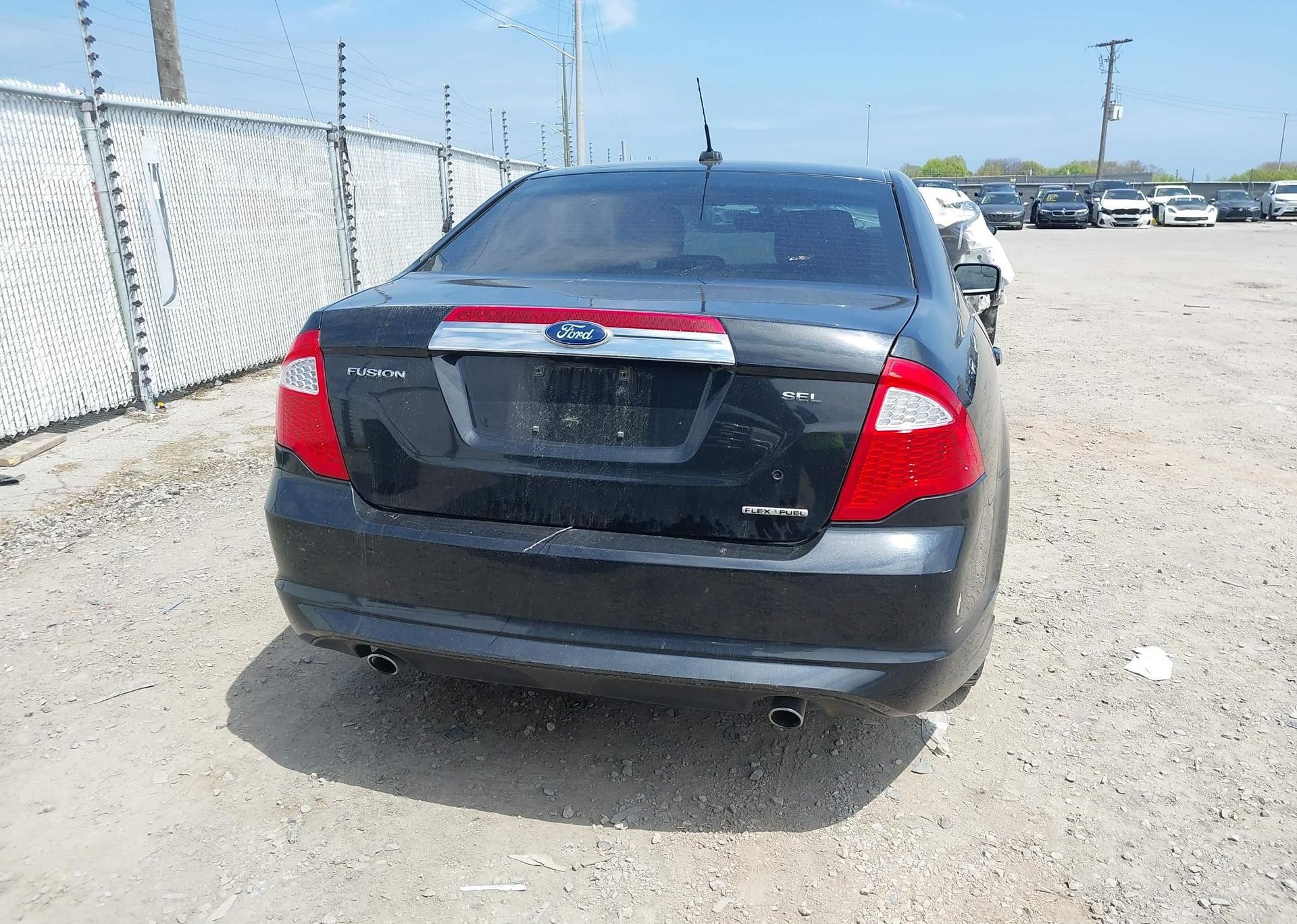 2011 FORD FUSION SEL