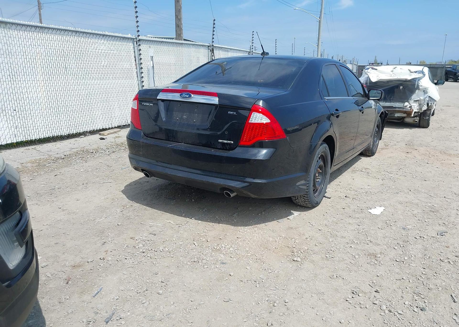 2011 FORD FUSION SEL