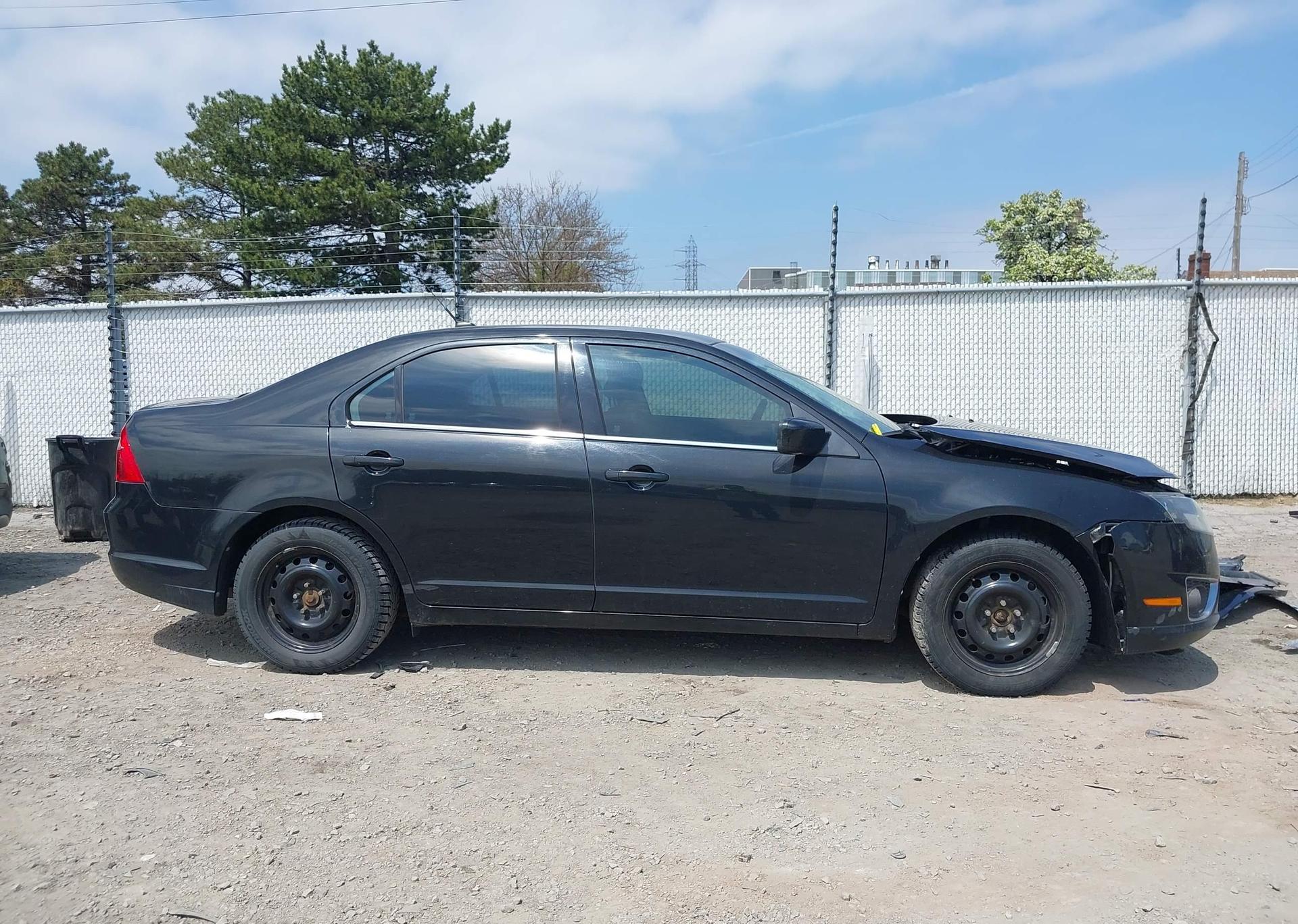 2011 FORD FUSION SEL