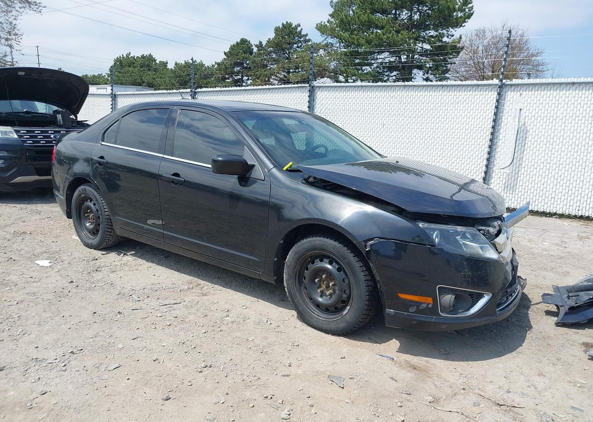 2011 FORD FUSION SEL