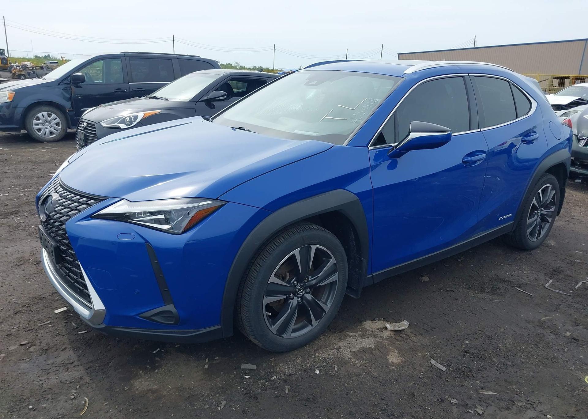 2019 LEXUS UX 250H