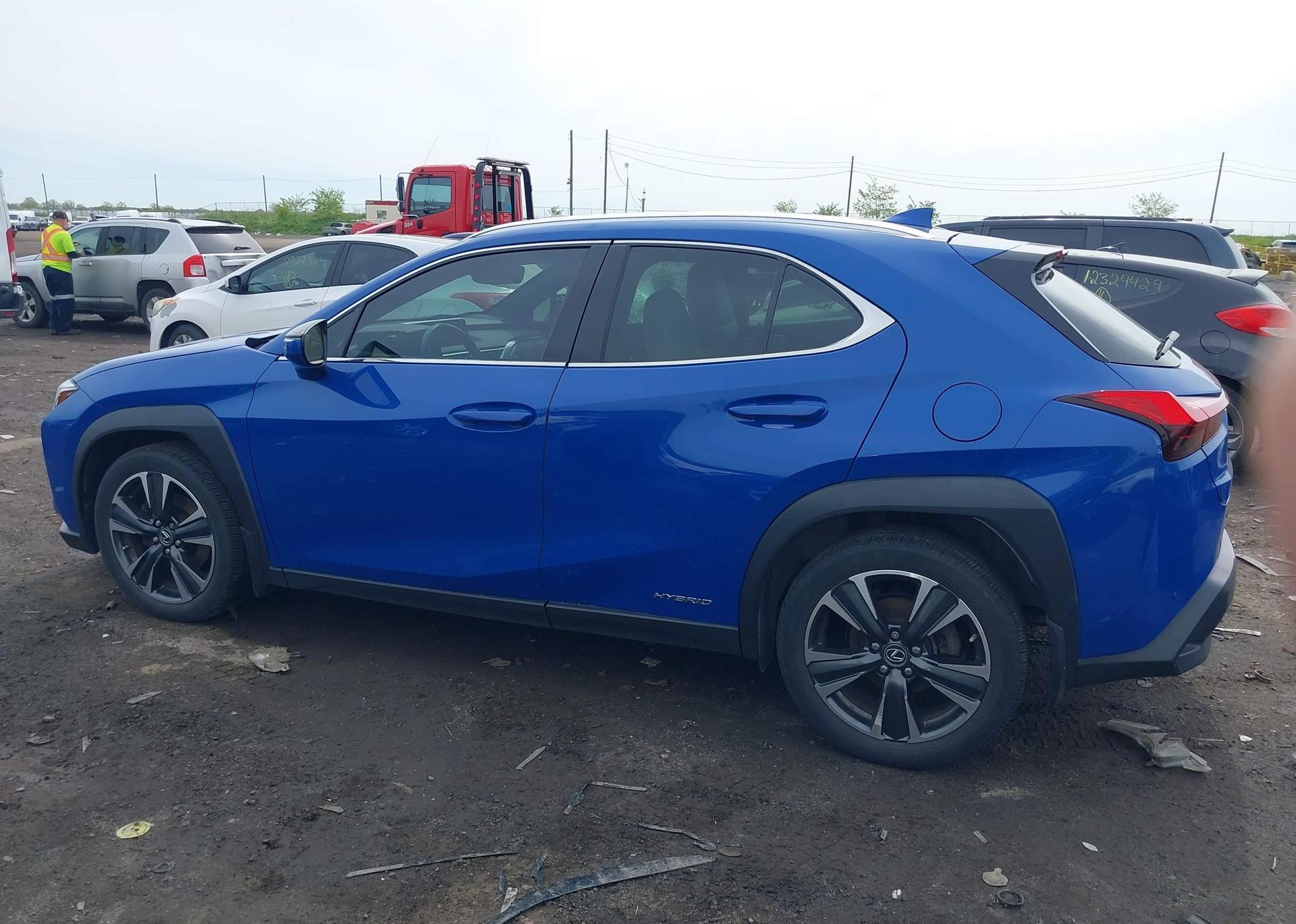2019 LEXUS UX 250H