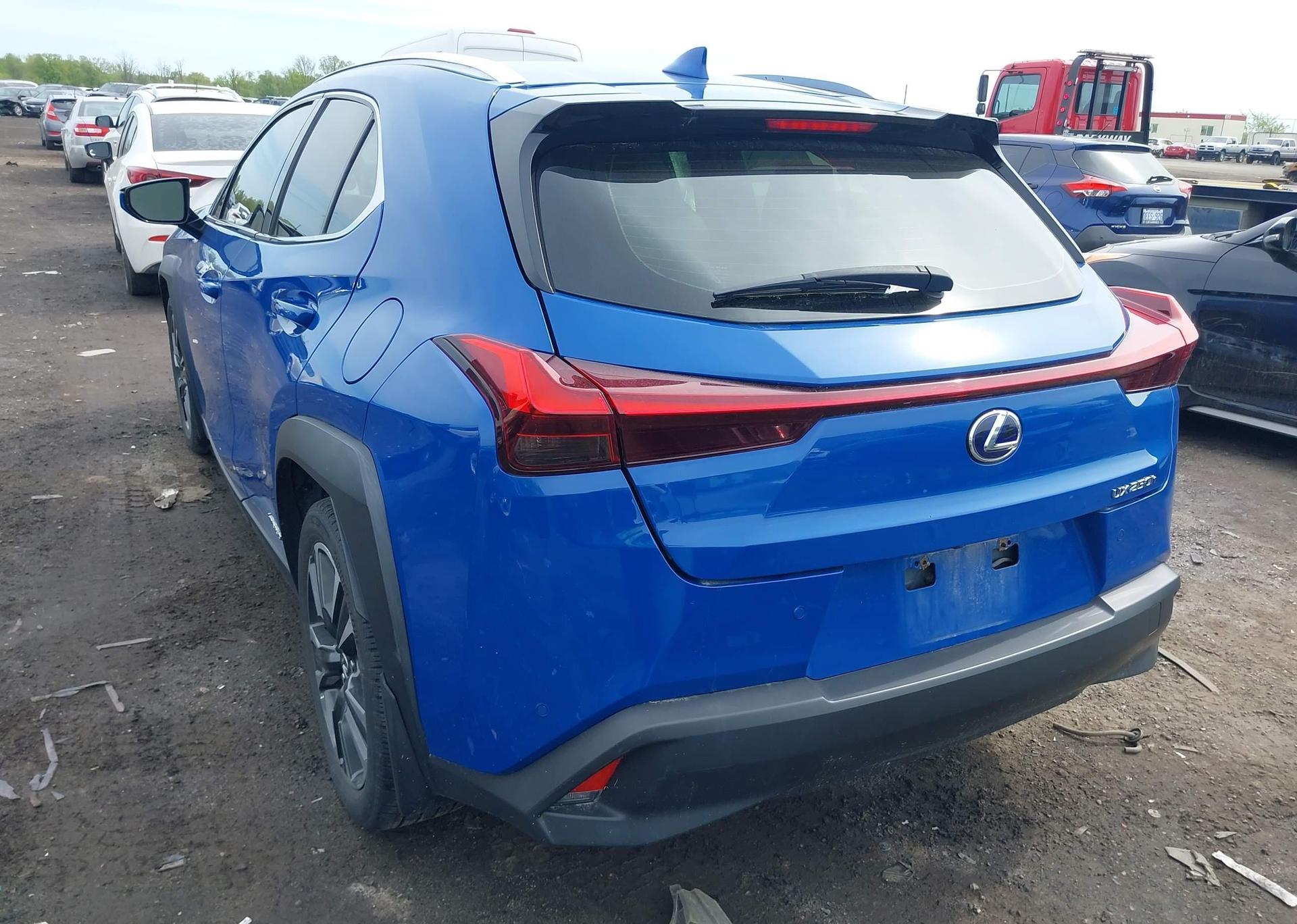 2019 LEXUS UX 250H