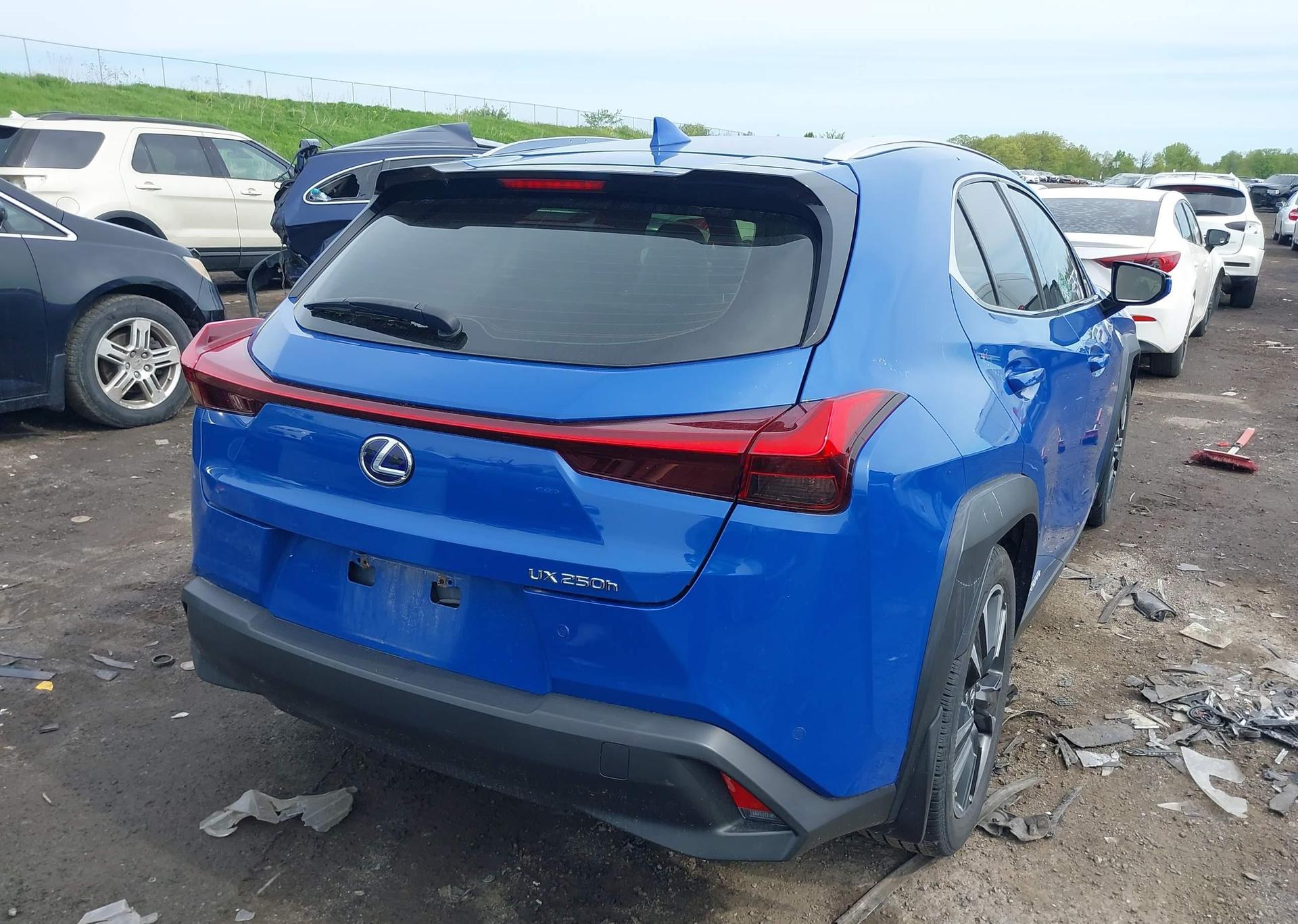 2019 LEXUS UX 250H