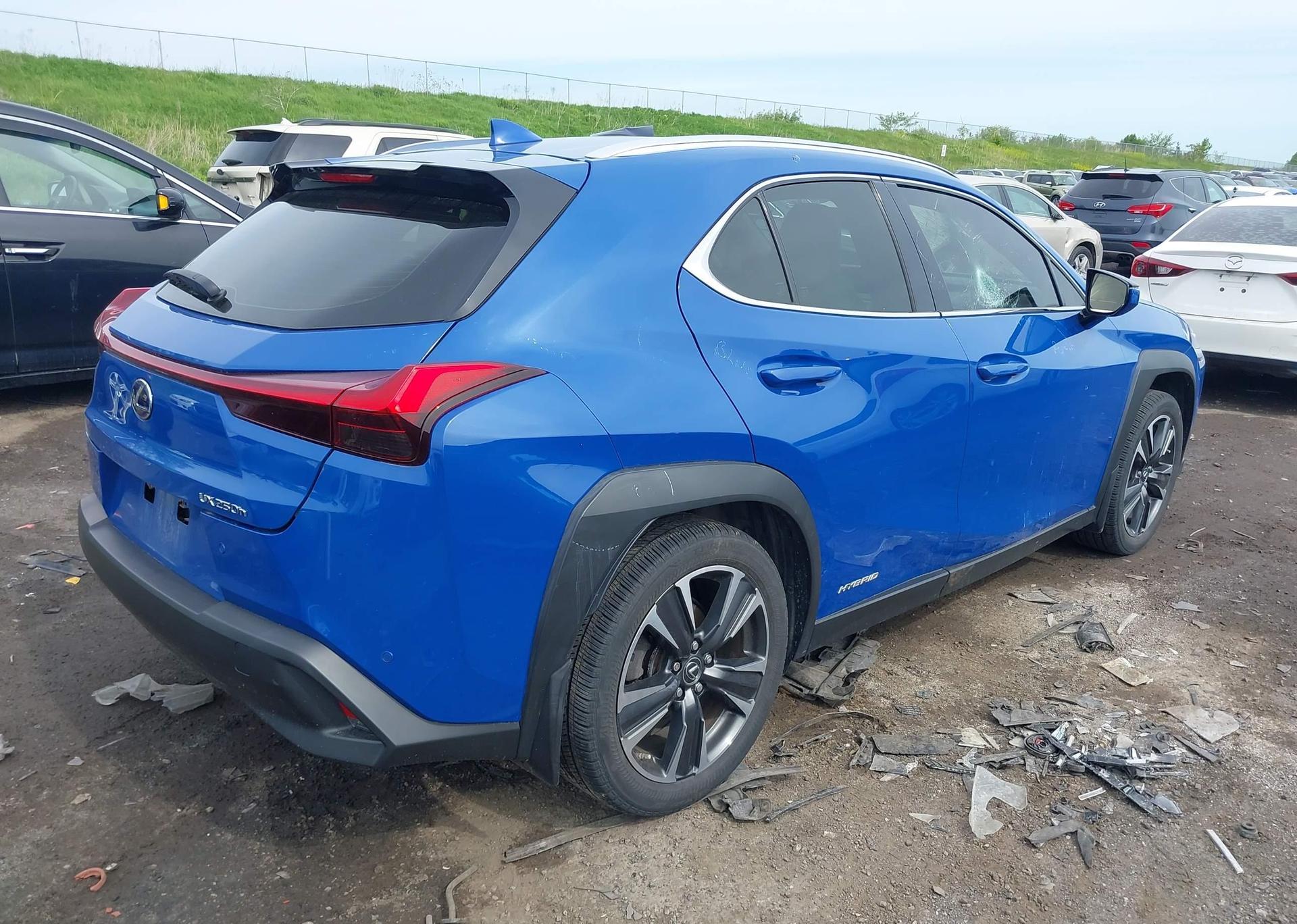 2019 LEXUS UX 250H