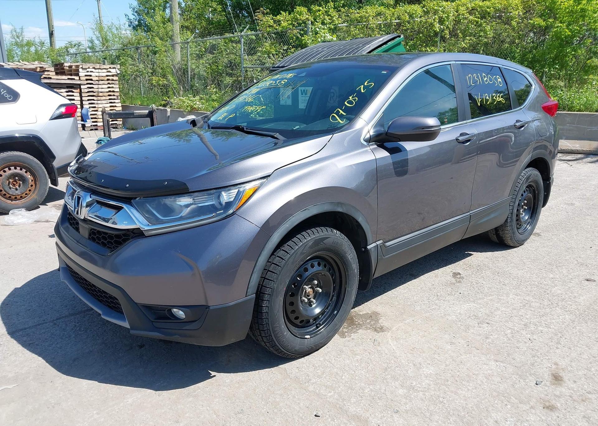 2017 HONDA CR-V EX