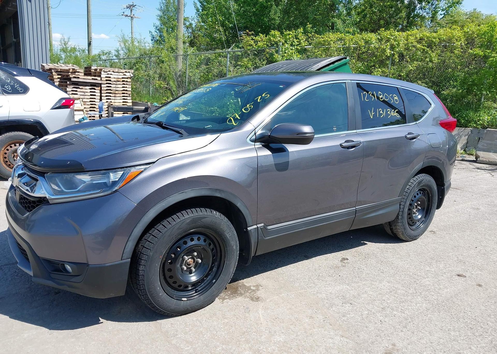 2017 HONDA CR-V EX