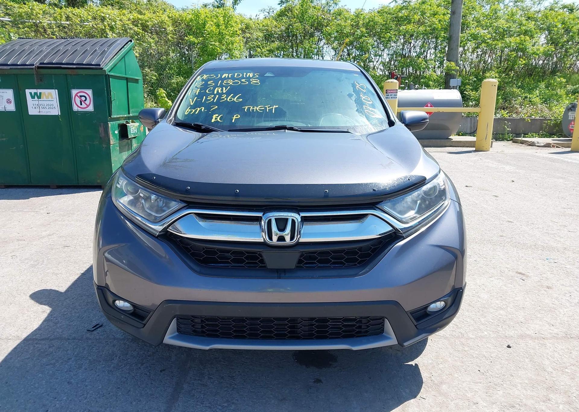 2017 HONDA CR-V EX