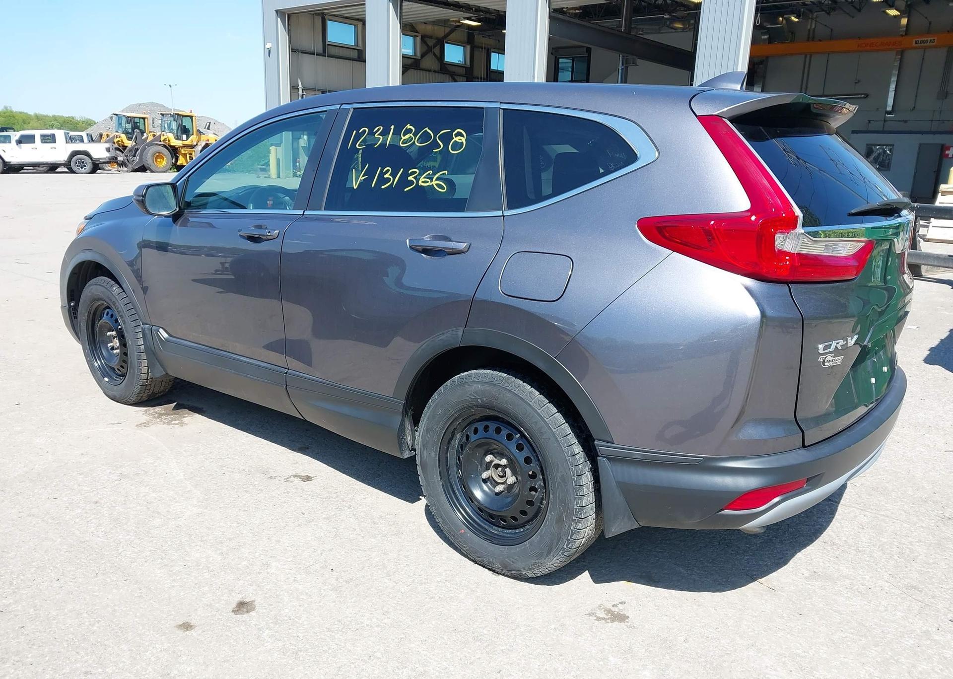 2017 HONDA CR-V EX
