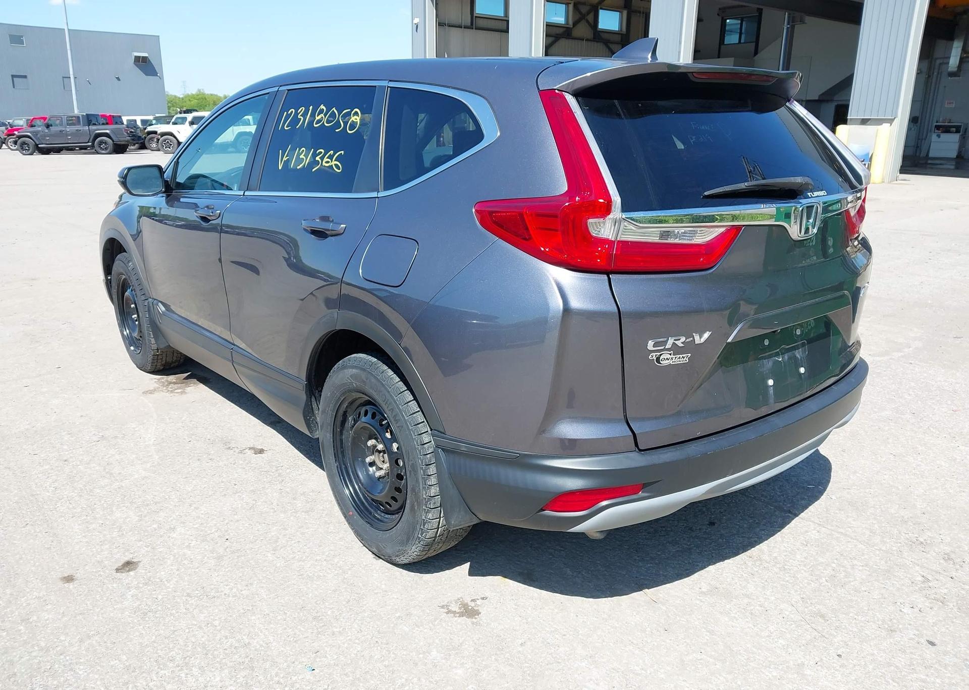 2017 HONDA CR-V EX