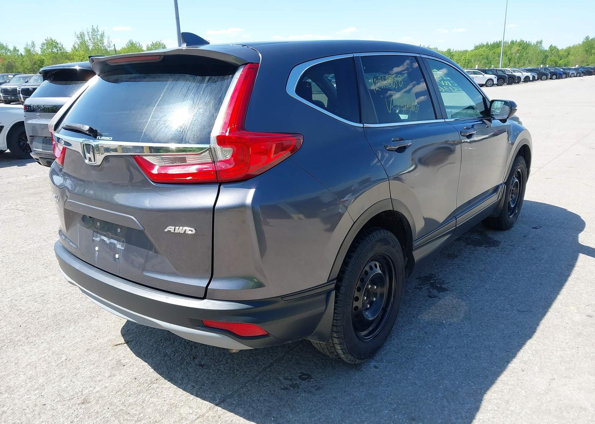2017 HONDA CR-V EX
