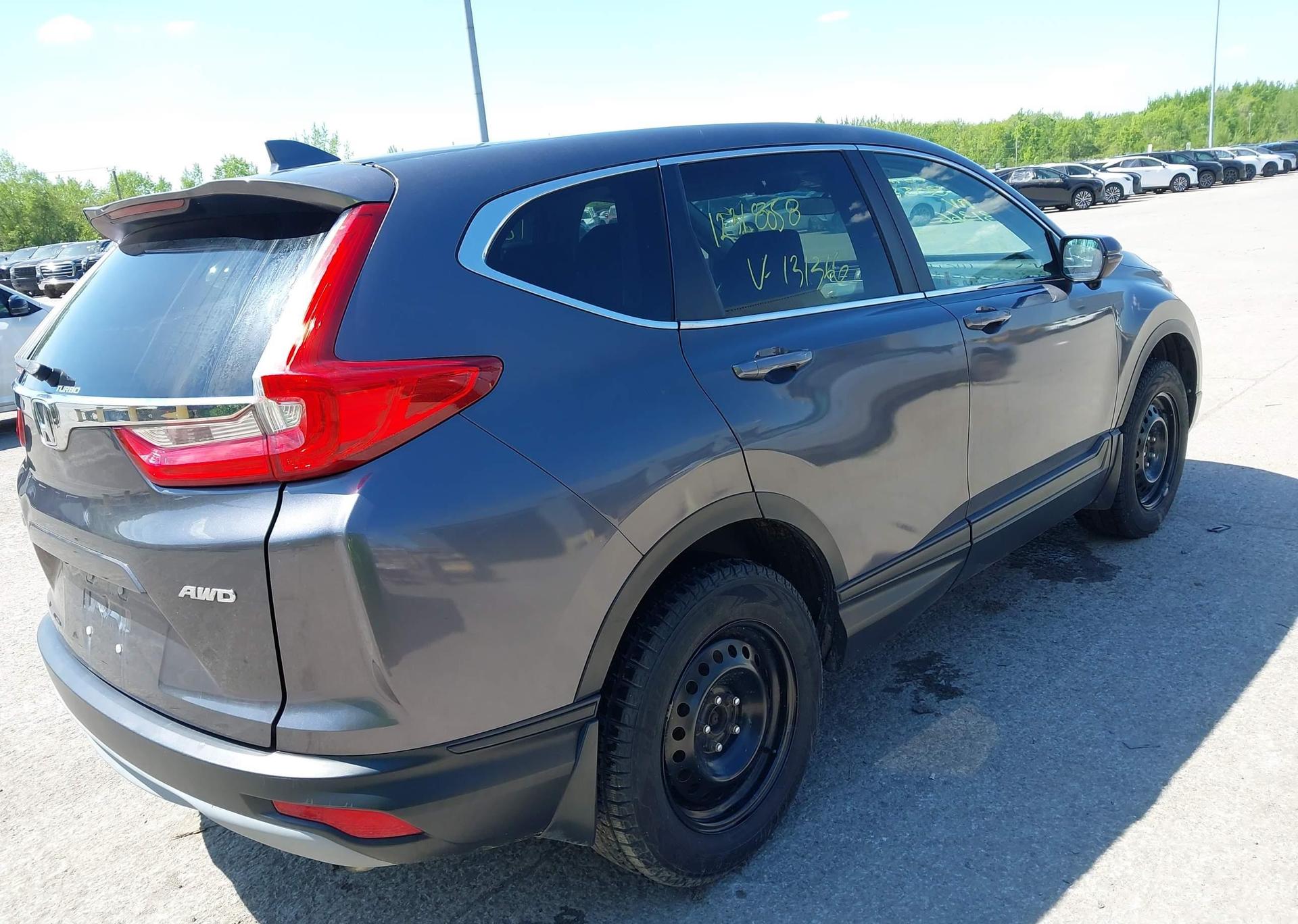 2017 HONDA CR-V EX