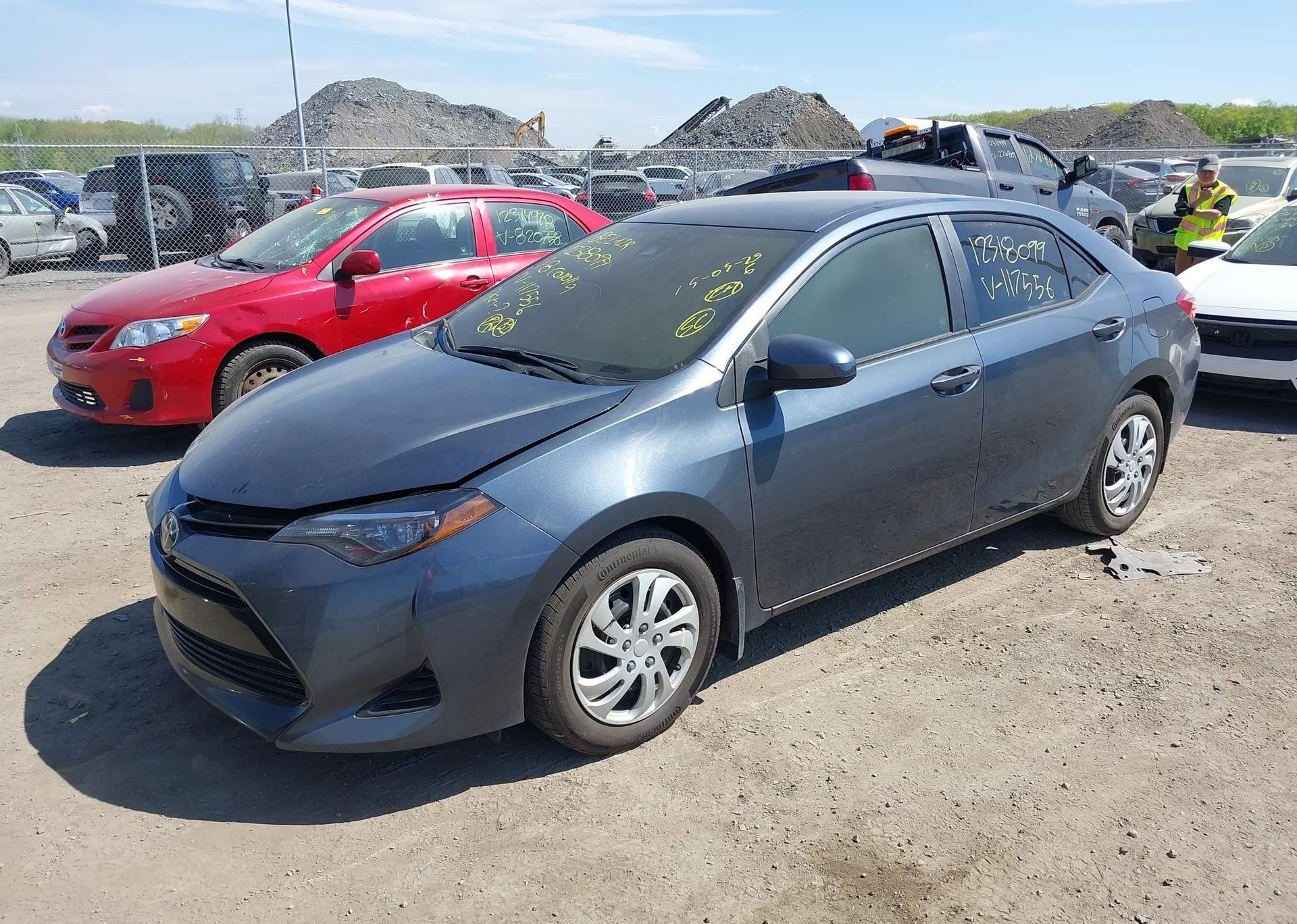 2018 TOYOTA COROLLA