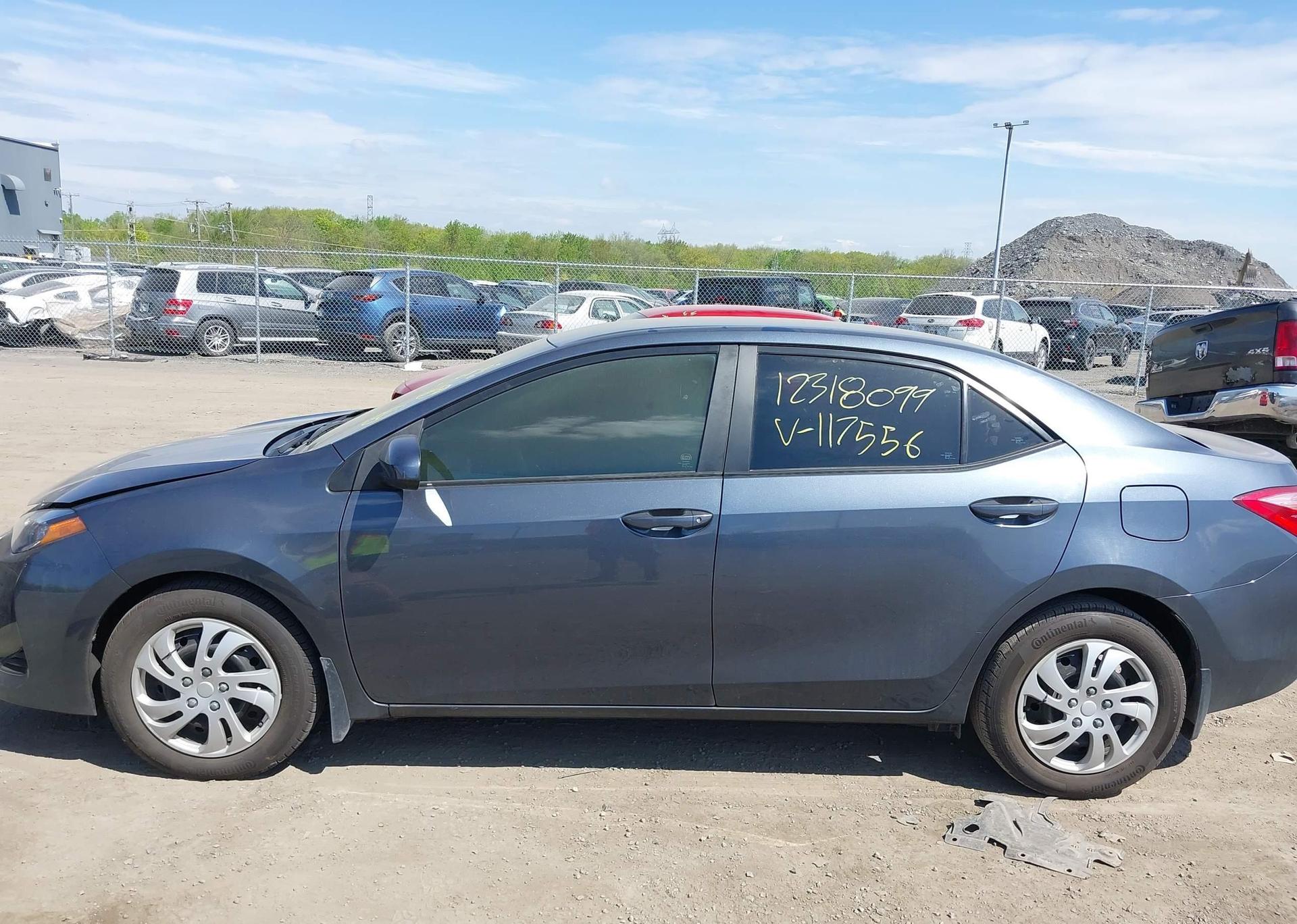 2018 TOYOTA COROLLA