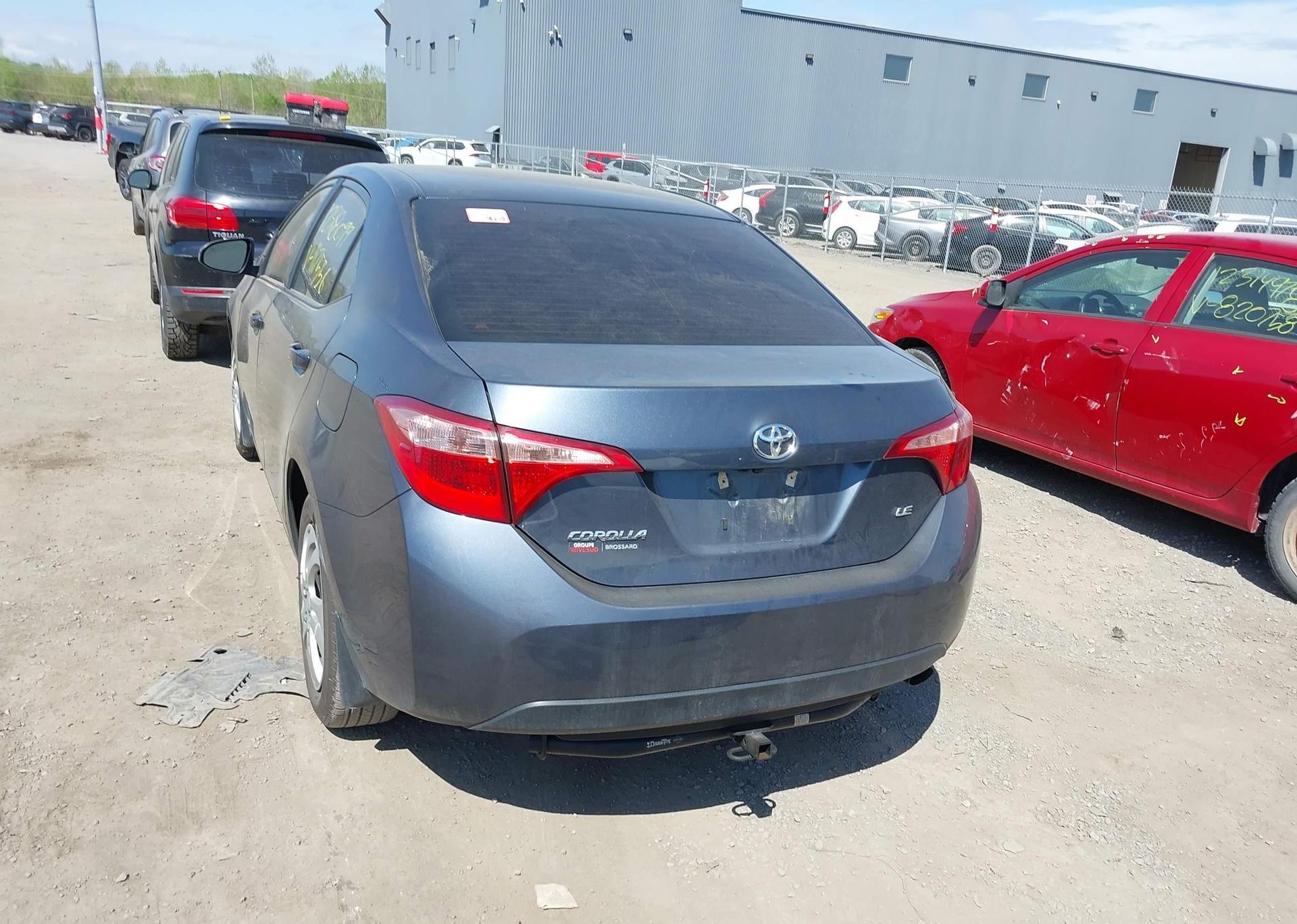 2018 TOYOTA COROLLA