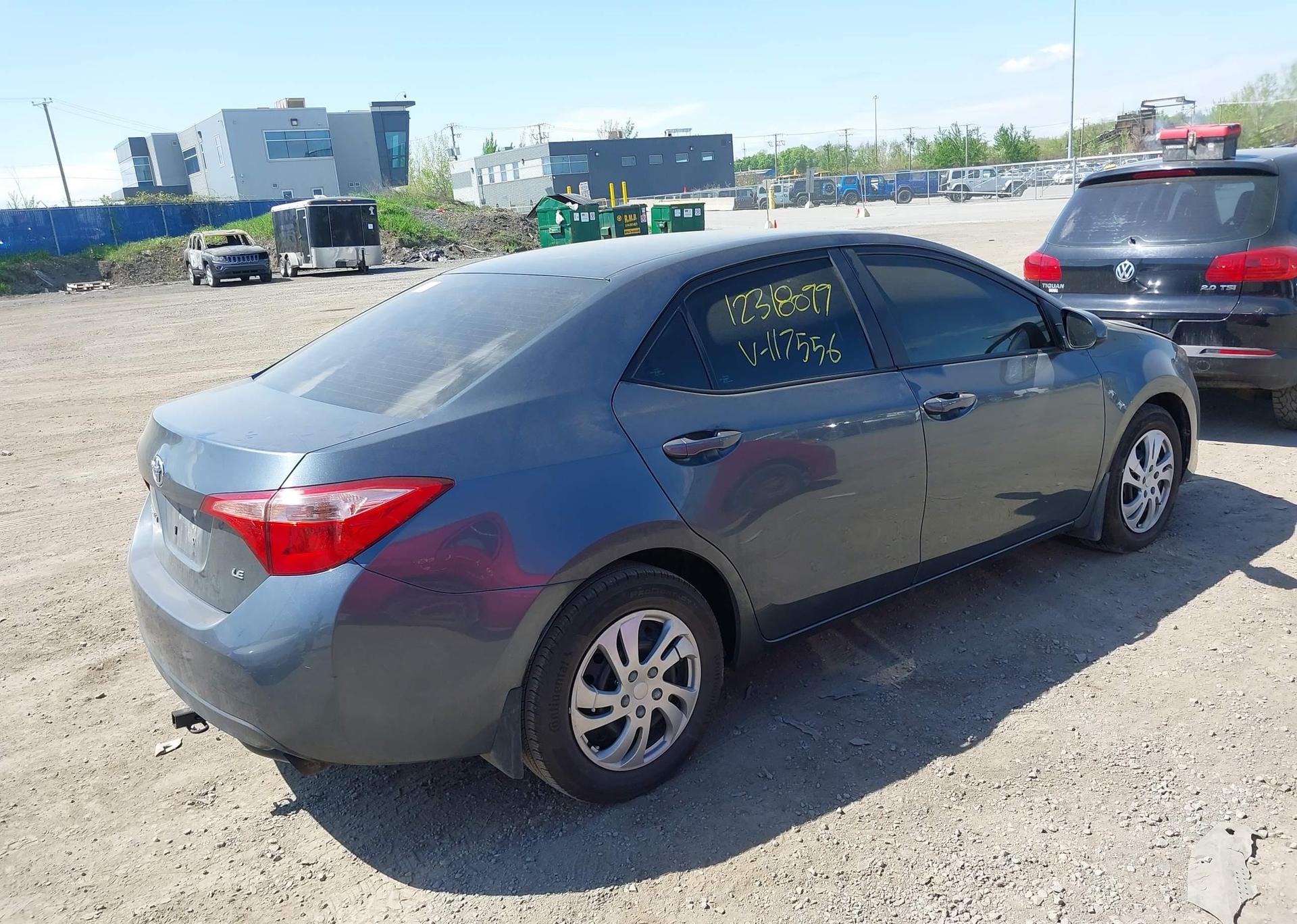 2018 TOYOTA COROLLA