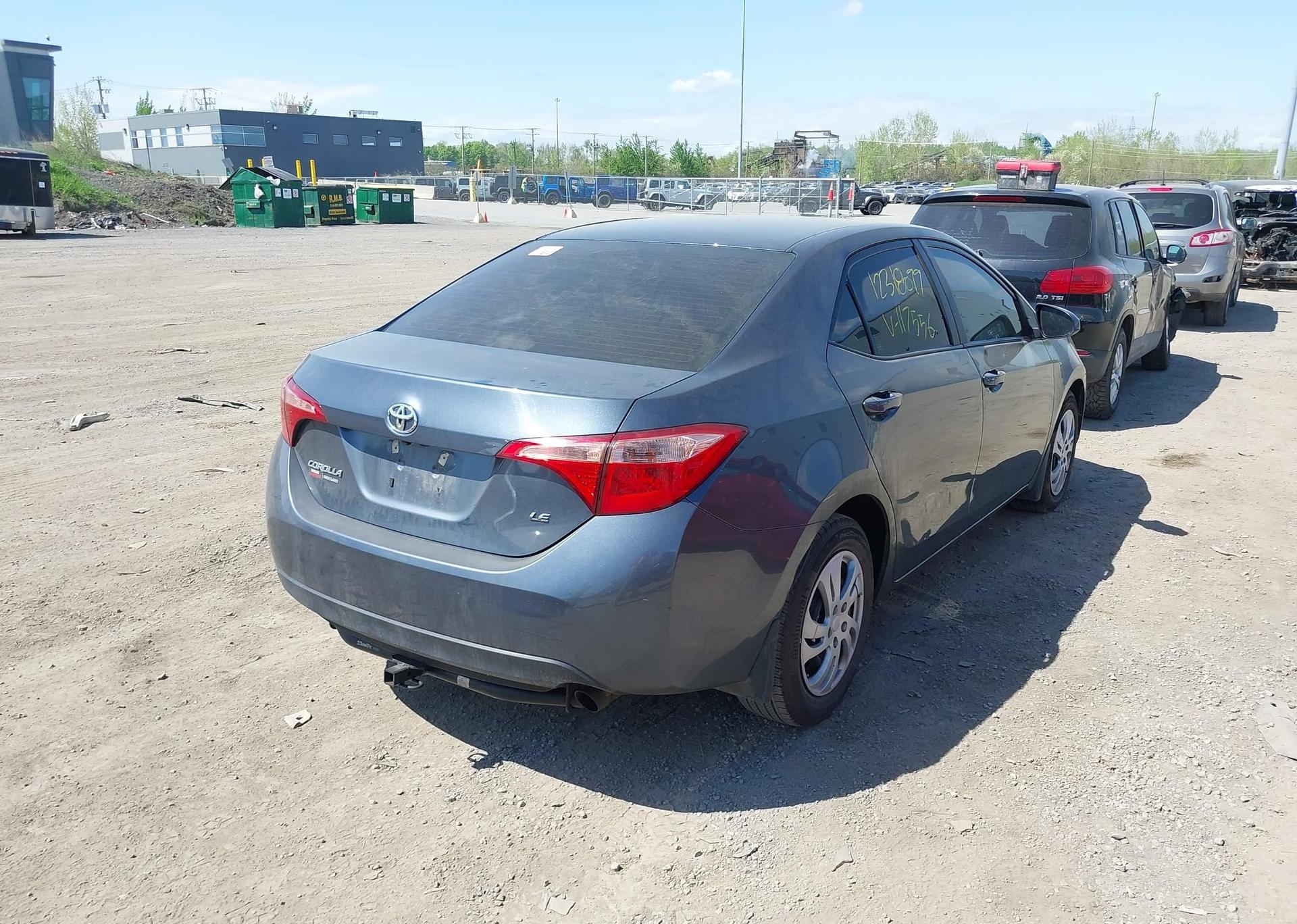 2018 TOYOTA COROLLA