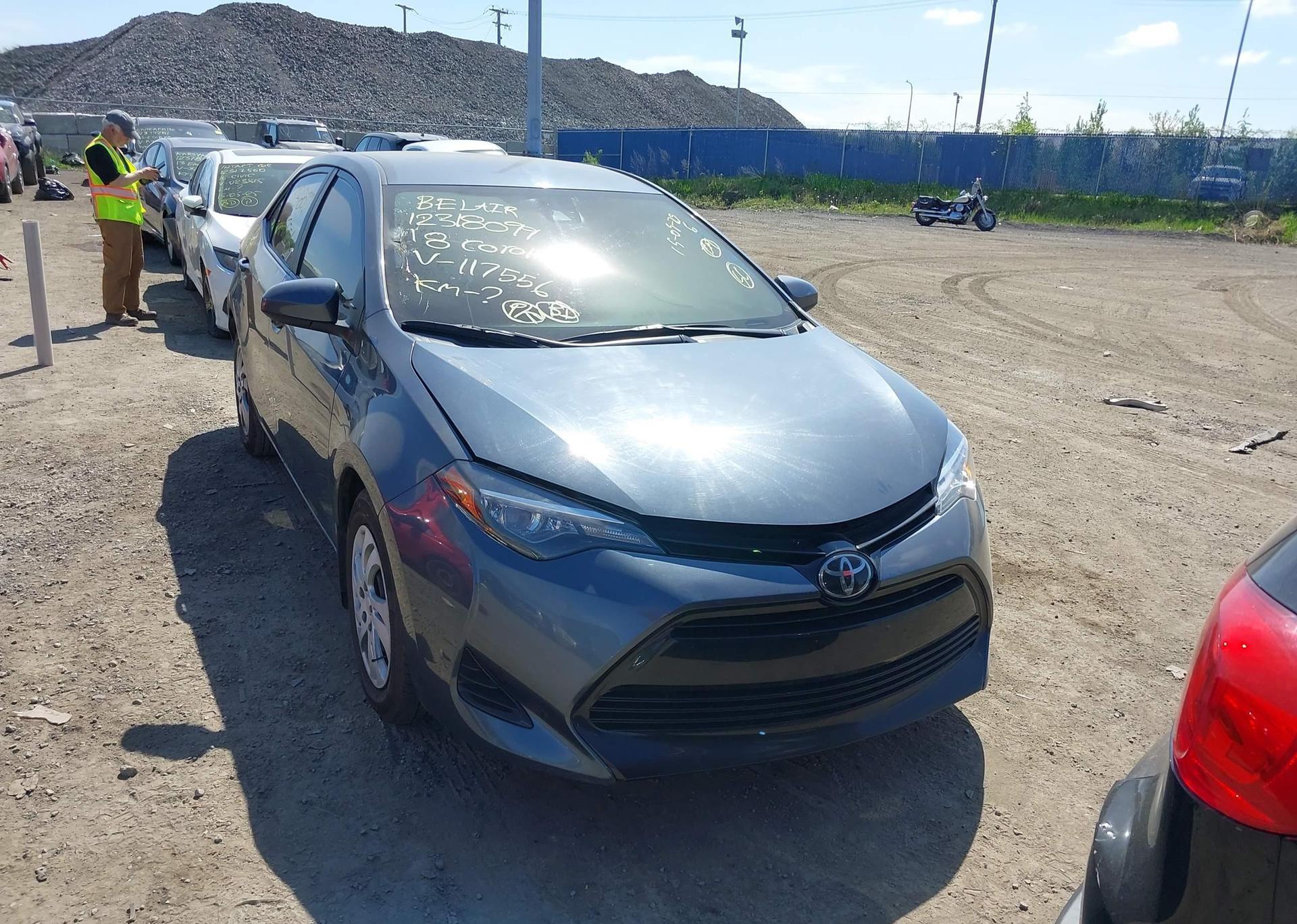 2018 TOYOTA COROLLA