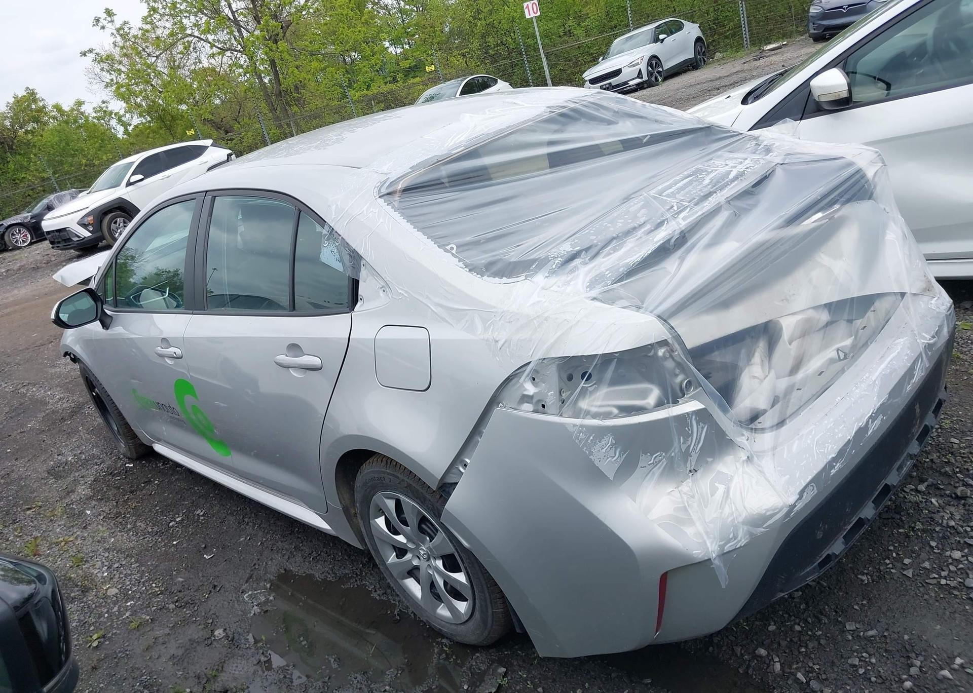 2022 TOYOTA COROLLA LE