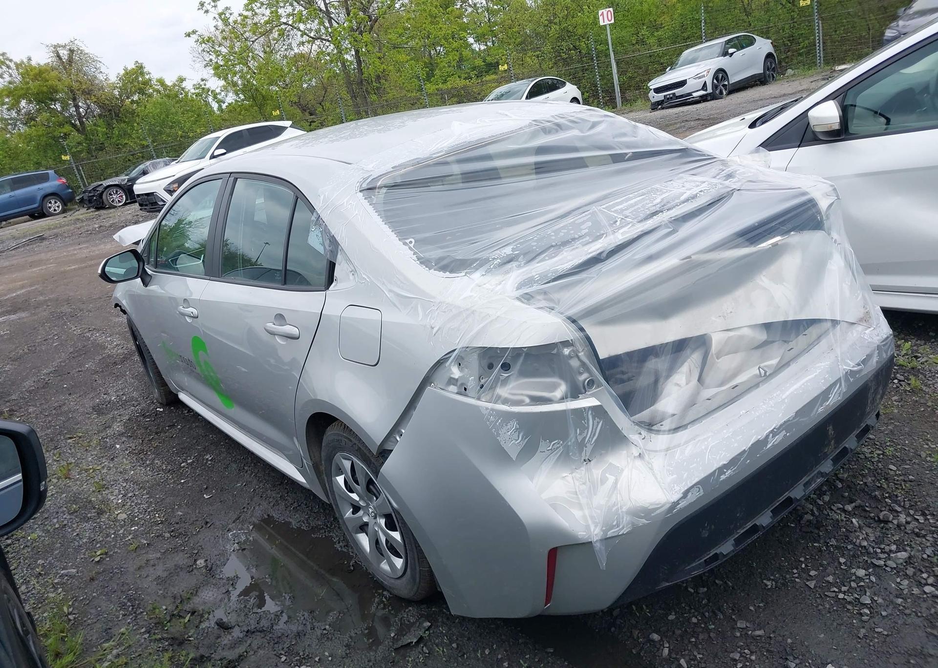 2022 TOYOTA COROLLA LE