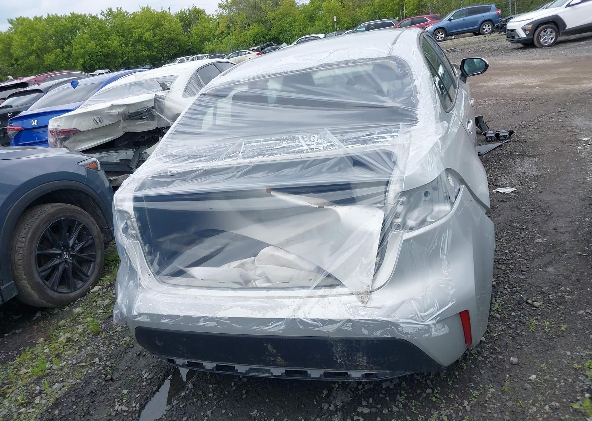 2022 TOYOTA COROLLA LE