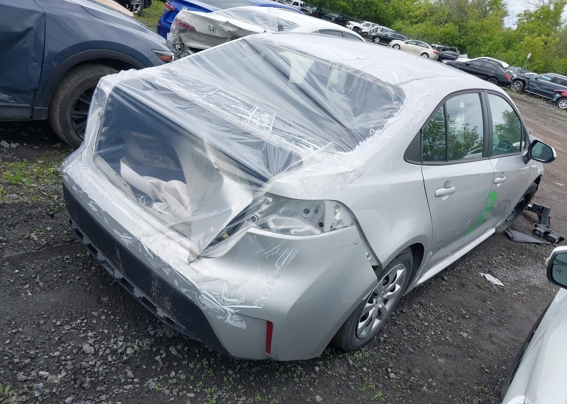 2022 TOYOTA COROLLA LE