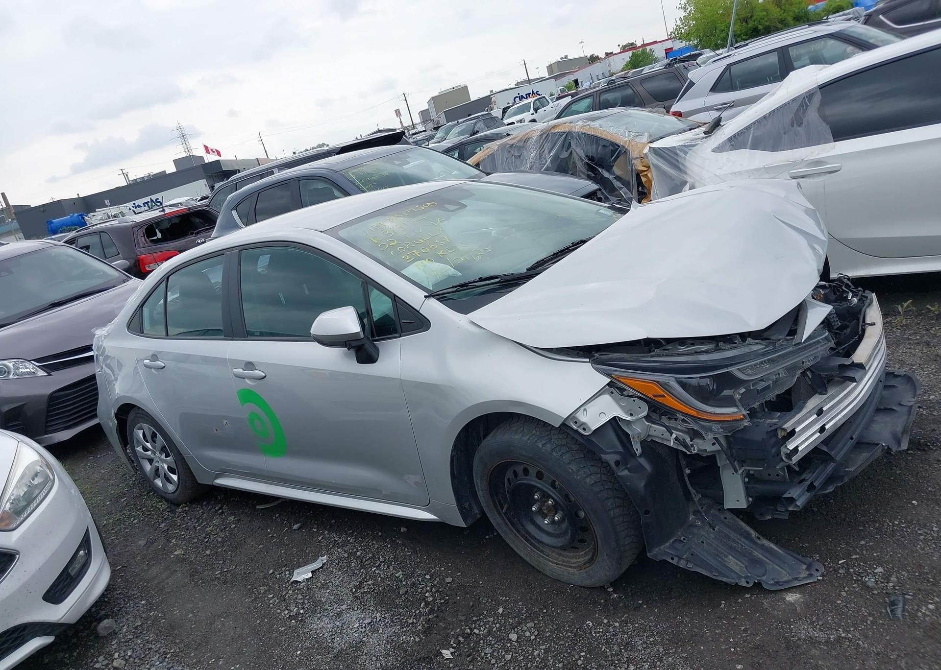 2022 TOYOTA COROLLA LE