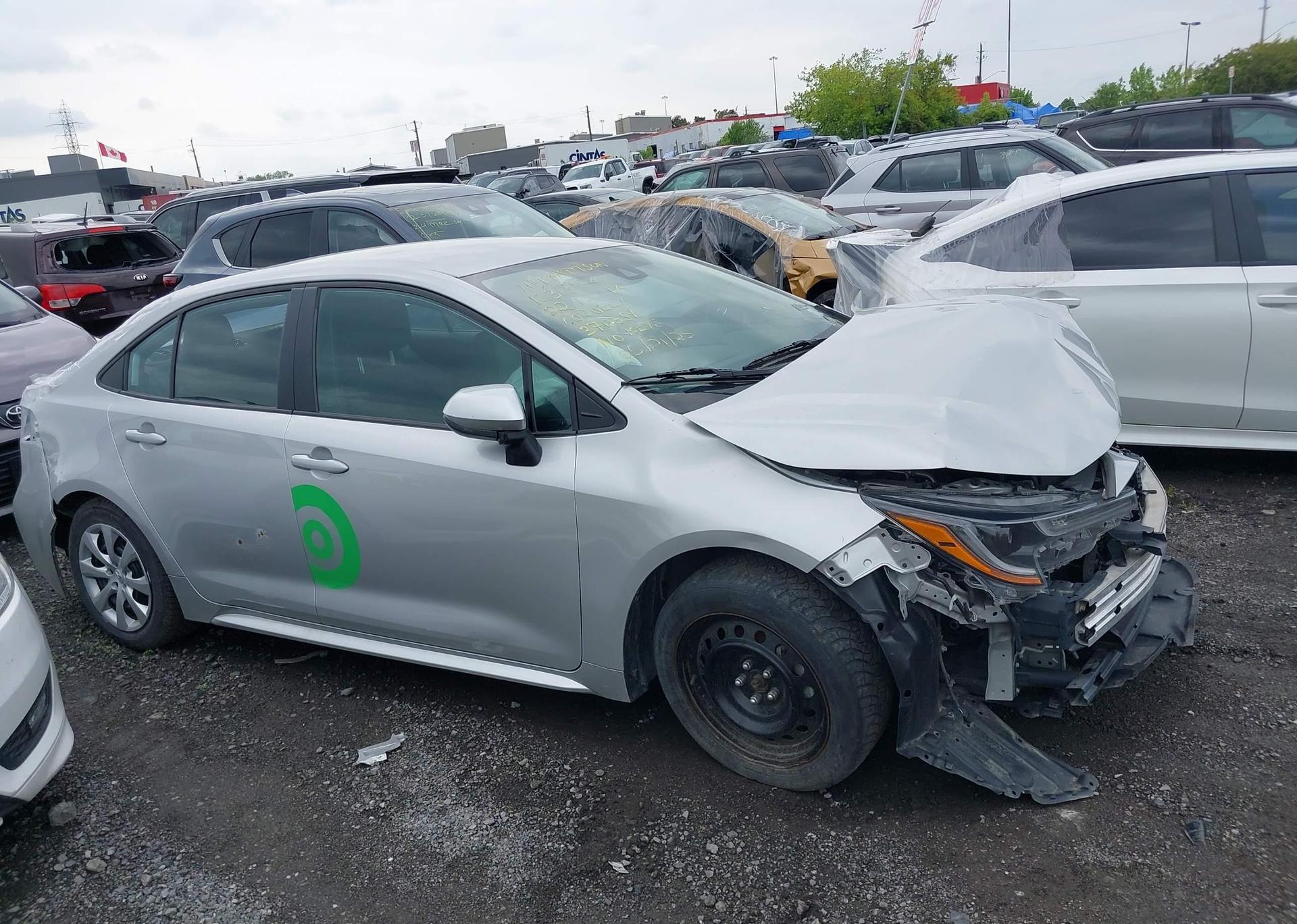 2022 TOYOTA COROLLA LE