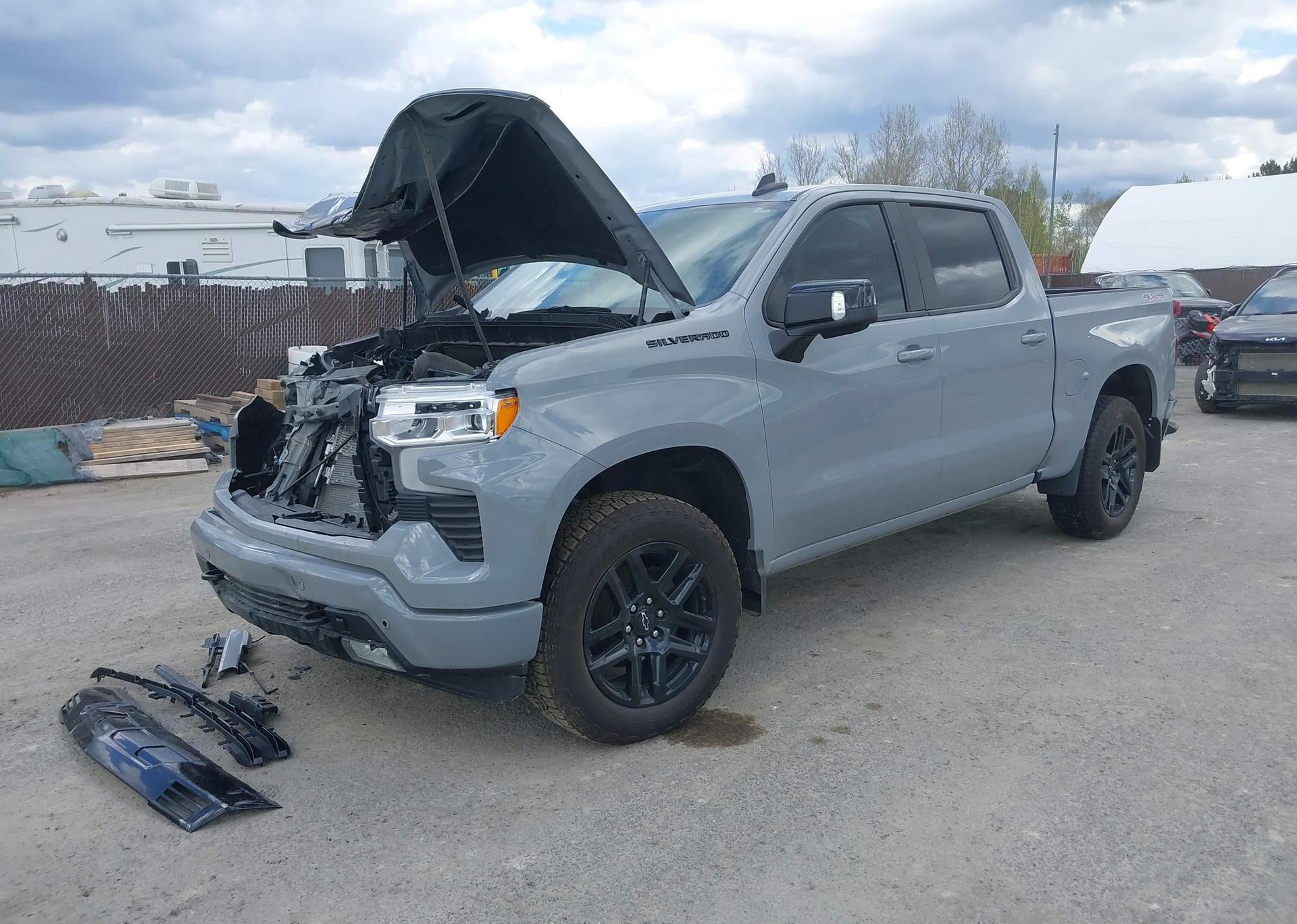 2024 CHEVROLET SILVERADO 1500 RST