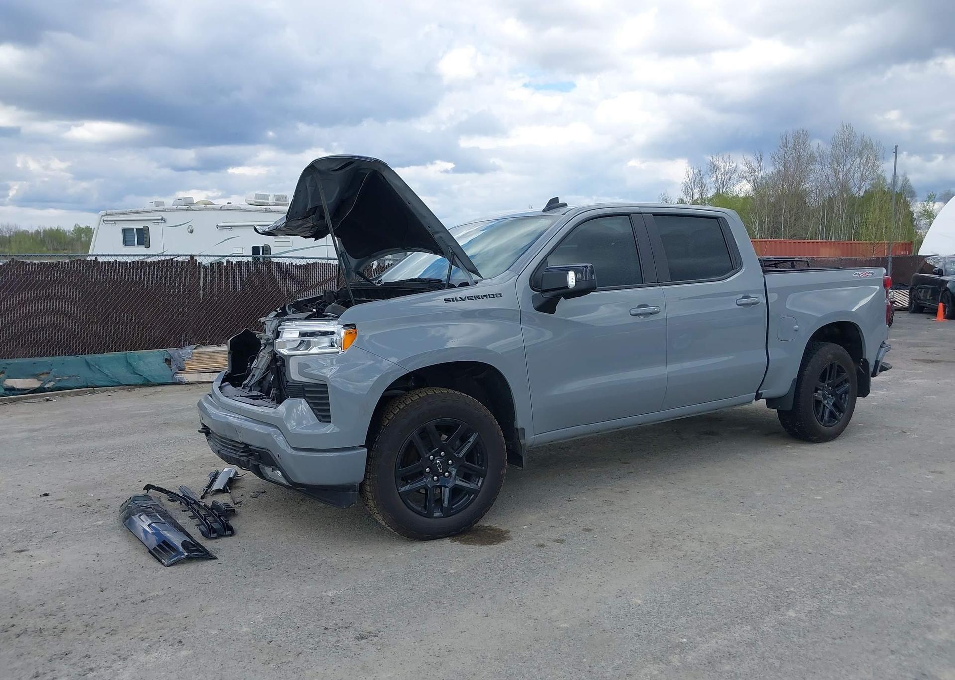 2024 CHEVROLET SILVERADO 1500 RST