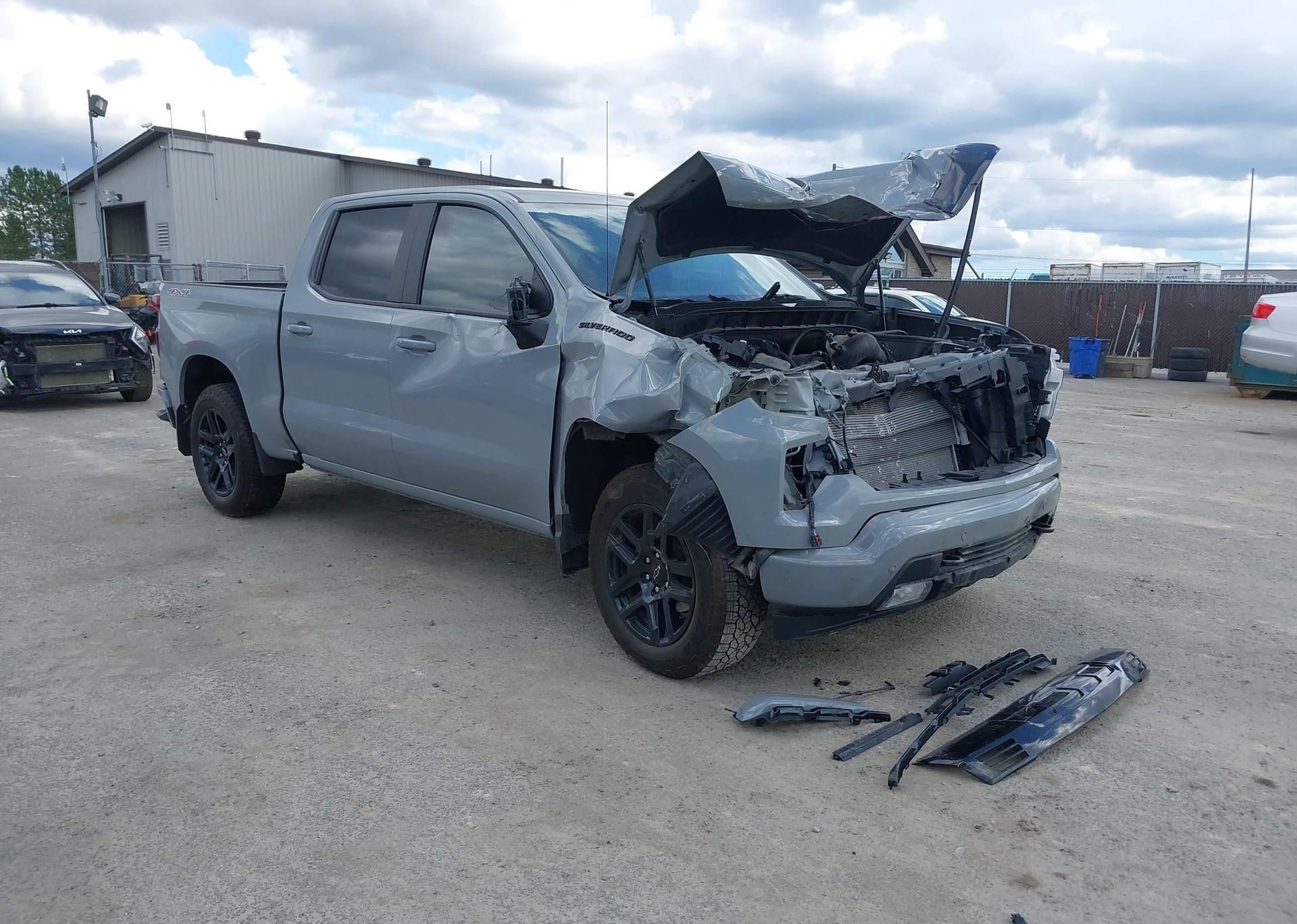 2024 CHEVROLET SILVERADO 1500 RST