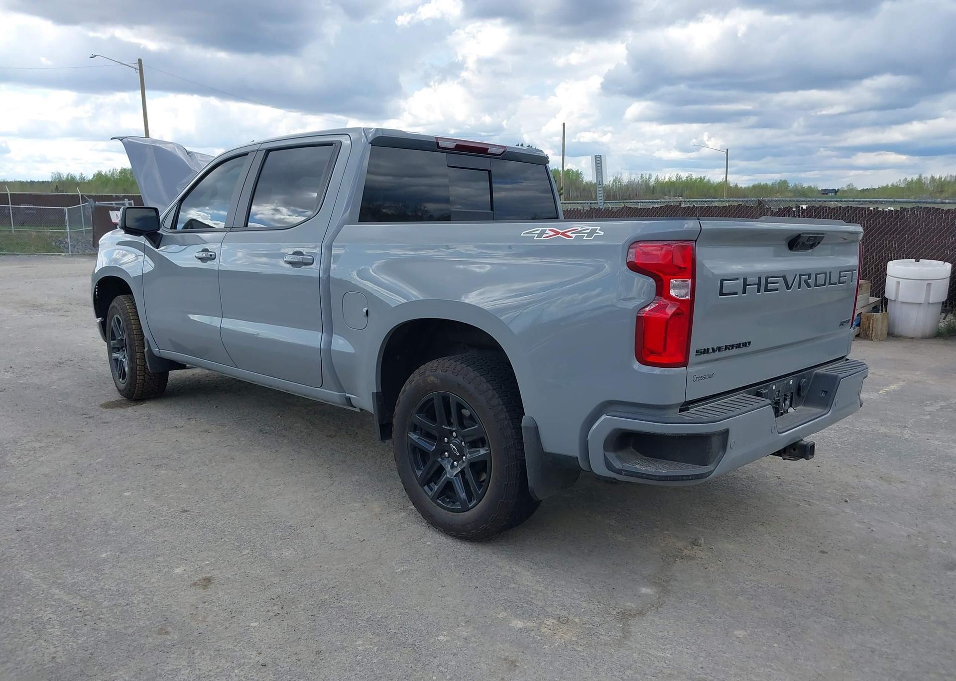 2024 CHEVROLET SILVERADO 1500 RST